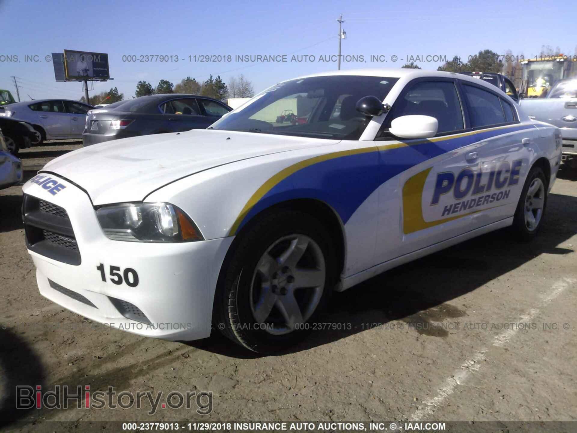 2014 DODGE CHARGER - VIN: 2C3CDXAT1EH350313 - Фото 2