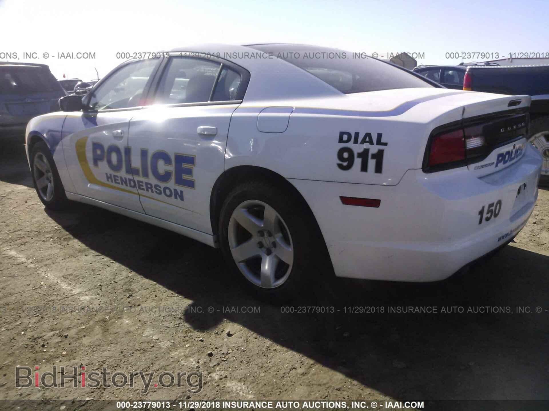 2014 DODGE CHARGER - VIN: 2C3CDXAT1EH350313 - Фото 3