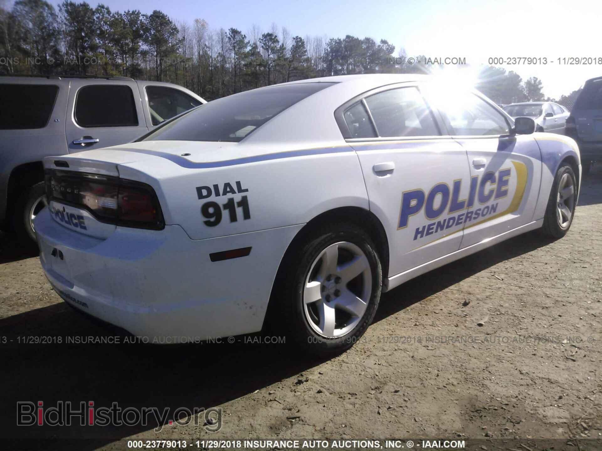 2014 DODGE CHARGER - VIN: 2C3CDXAT1EH350313 - Фото 4