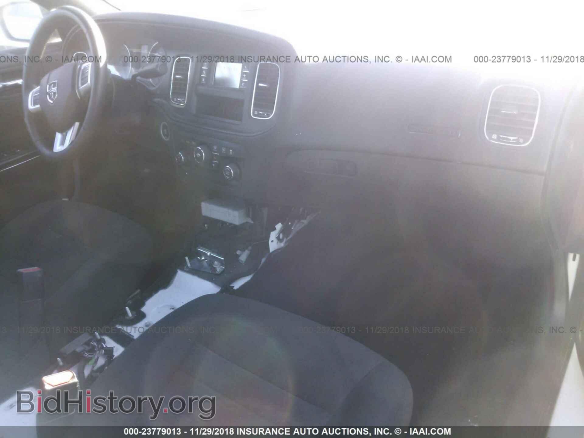 2014 DODGE CHARGER - VIN: 2C3CDXAT1EH350313 - Фото 5