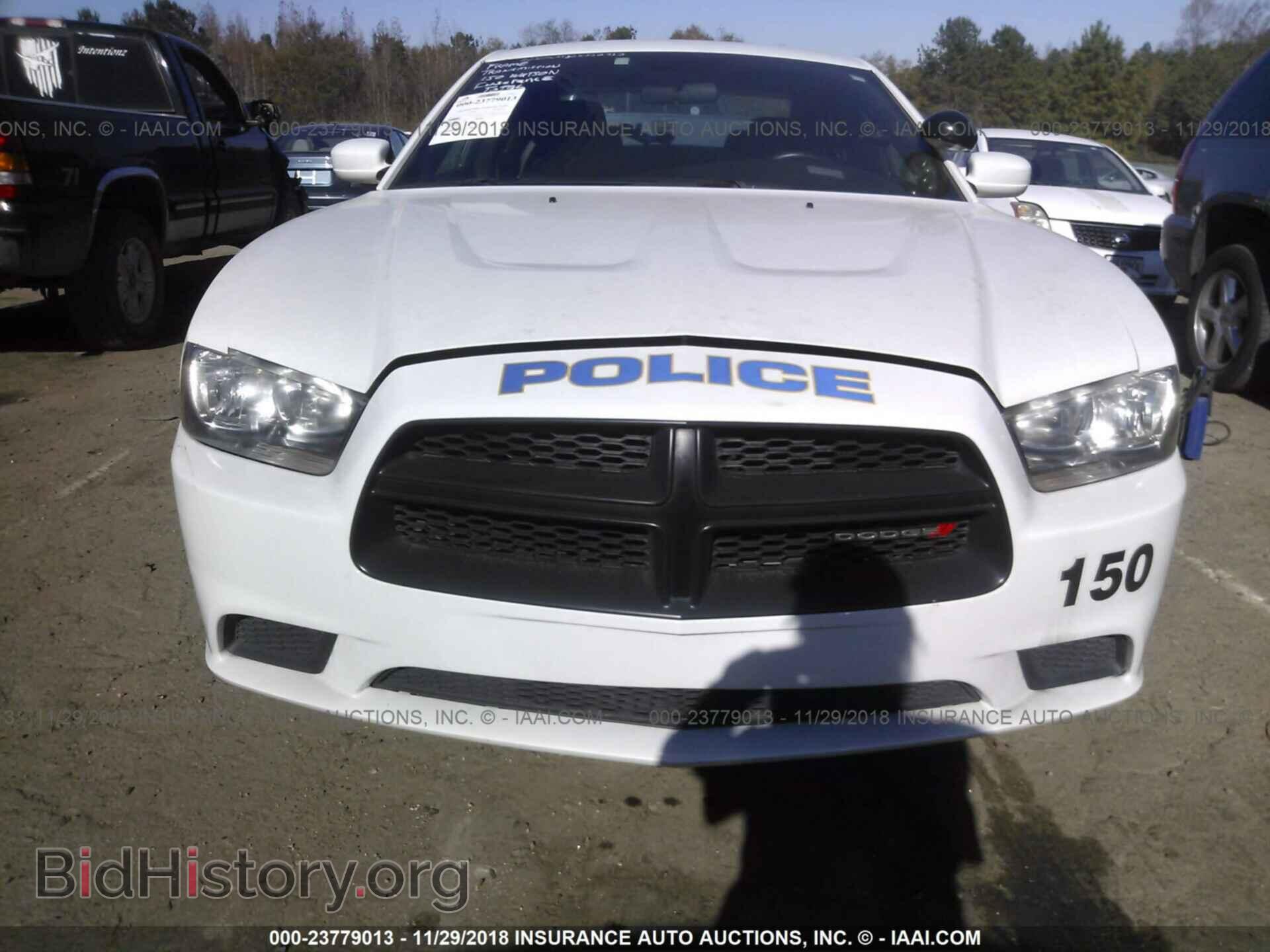 2014 DODGE CHARGER - VIN: 2C3CDXAT1EH350313 - Фото 6