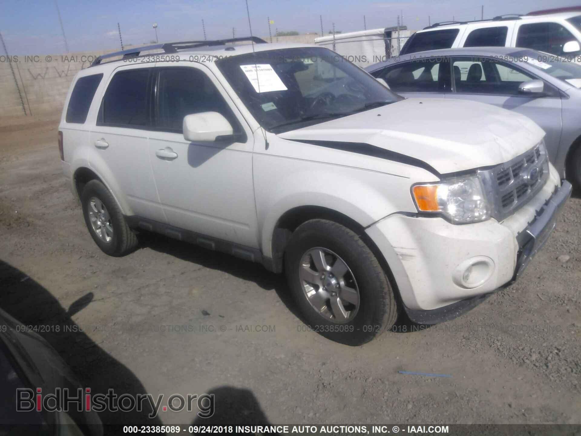 Photo 1FMCU0EG2CKC25175 - FORD ESCAPE 2012