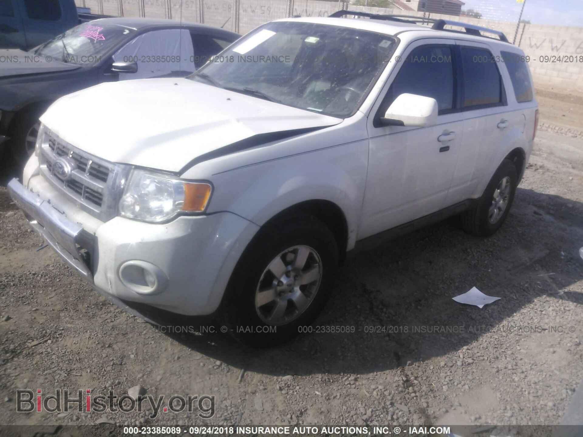 2012 FORD ESCAPE - VIN: 1FMCU0EG2CKC25175 - Фото 2