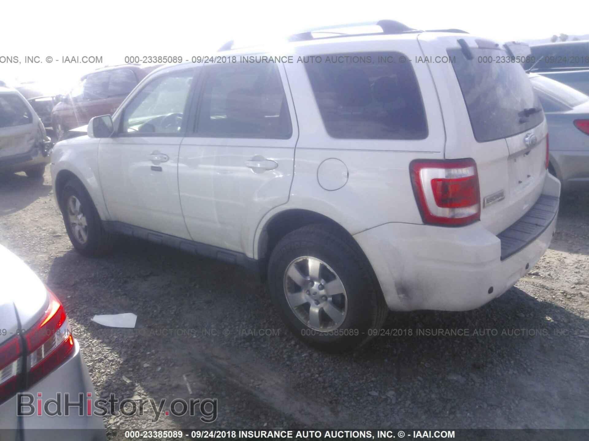 2012 FORD ESCAPE - VIN: 1FMCU0EG2CKC25175 - Фото 3