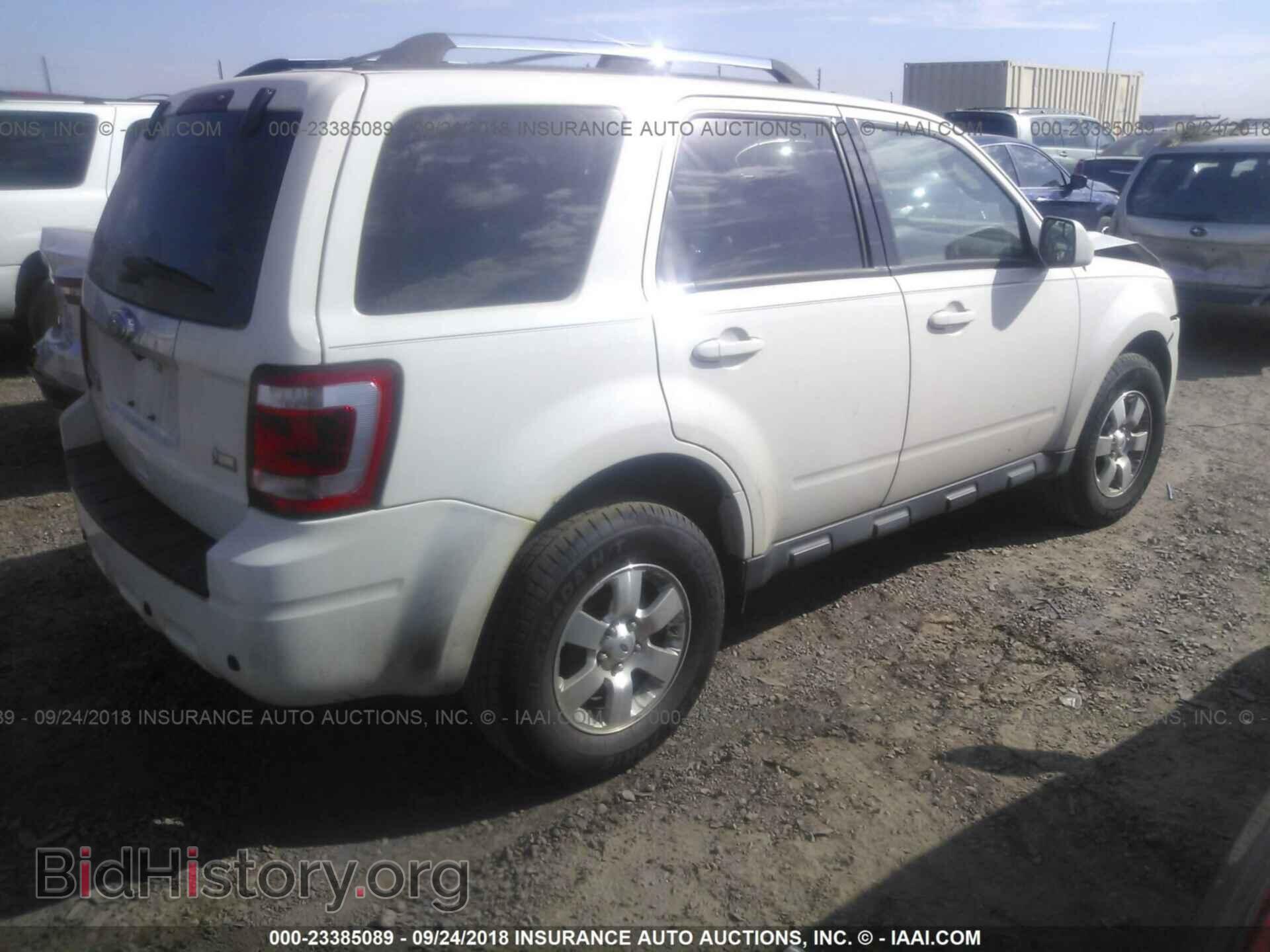 2012 FORD ESCAPE - VIN: 1FMCU0EG2CKC25175 - Фото 4