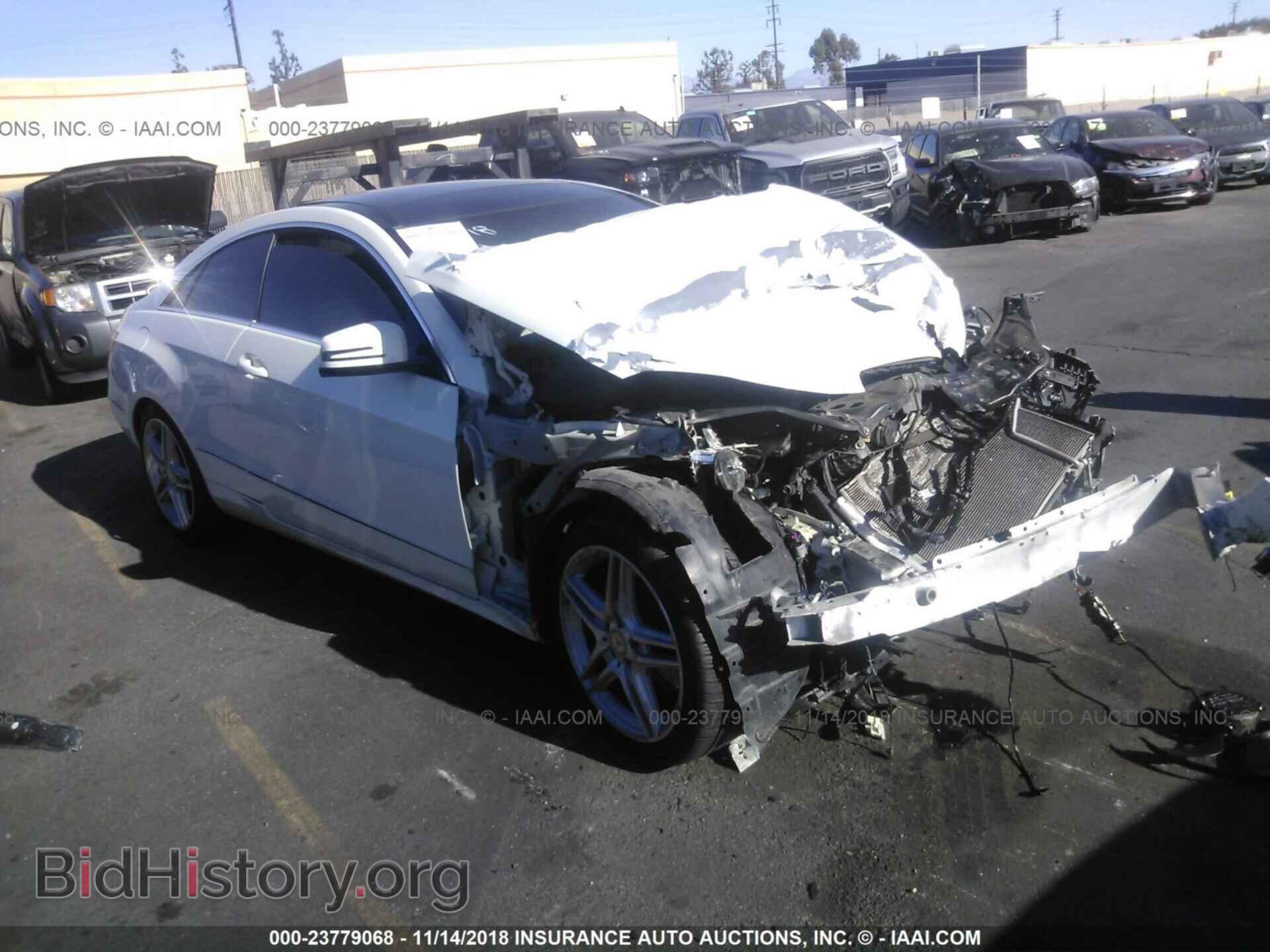 Photo WDDKJ5KB2CF173642 - Mercedes-benz E 2012