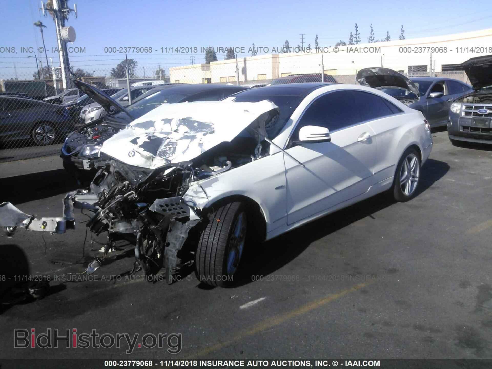 2012 Mercedes-benz E - VIN: WDDKJ5KB2CF173642 - Фото 2
