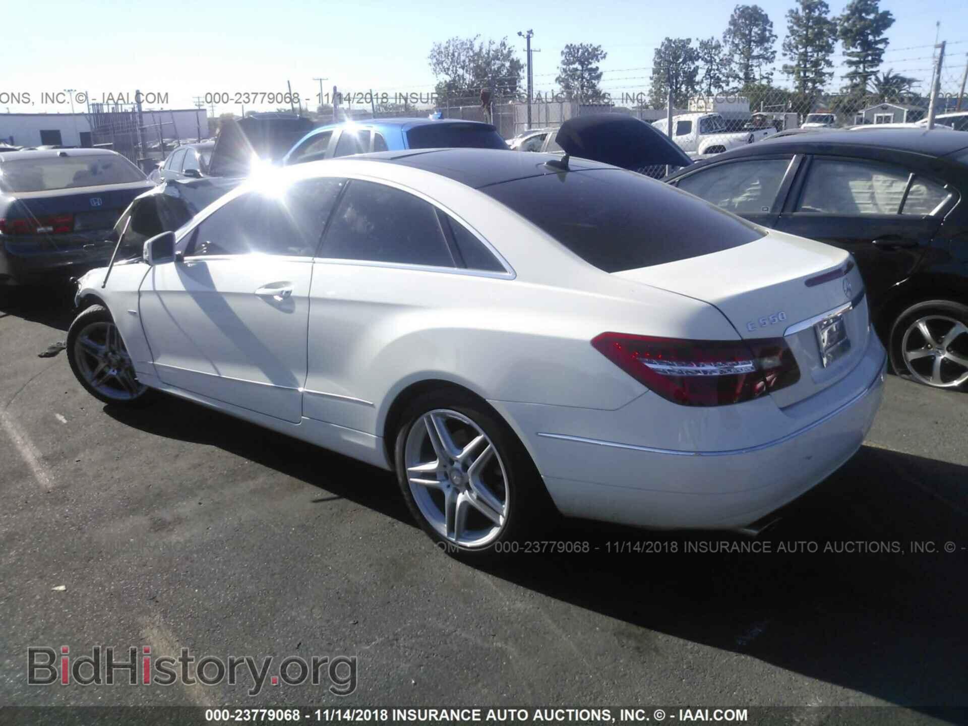2012 Mercedes-benz E - VIN: WDDKJ5KB2CF173642 - Фото 3