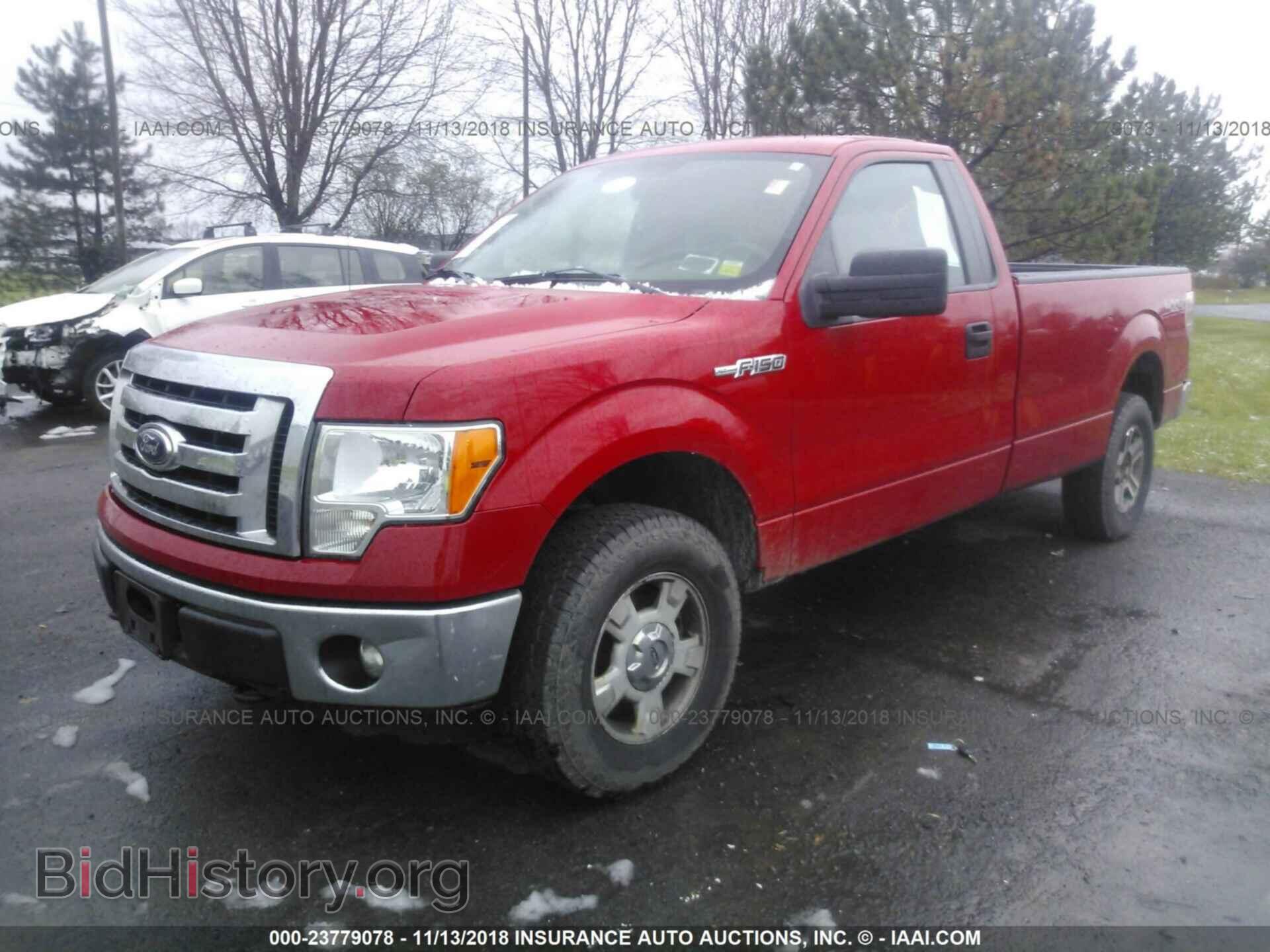 2012 Ford F150 - VIN: 1FTNF1EFXCKD83025 - Фото 2