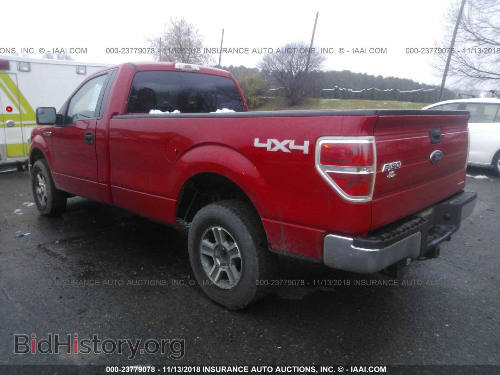 2012 Ford F150 - VIN: 1FTNF1EFXCKD83025 - Фото 3