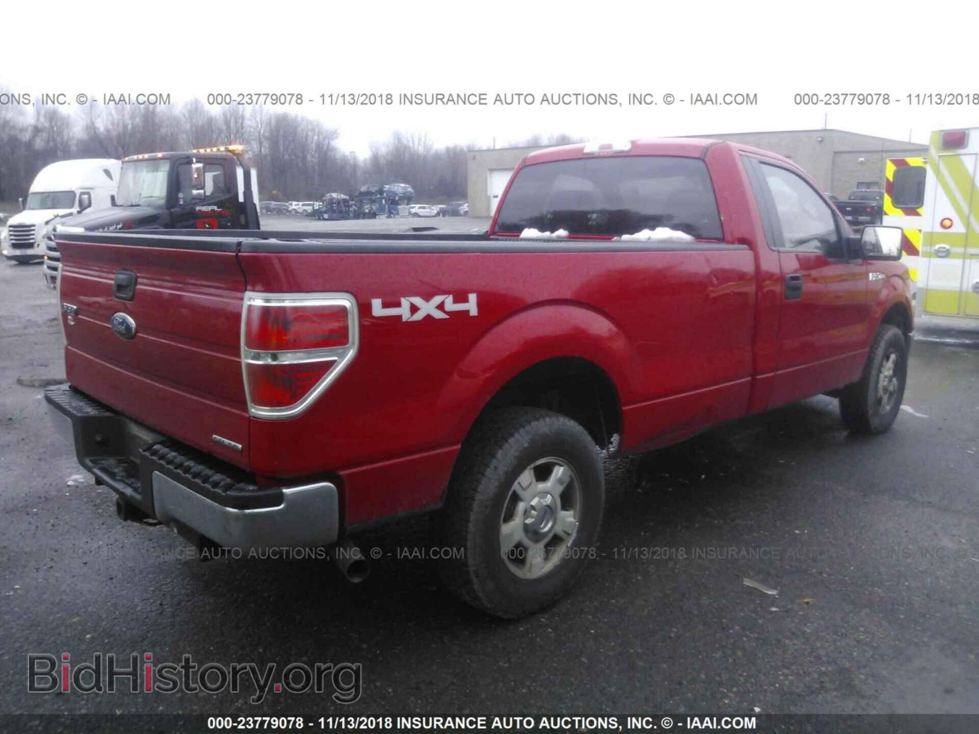 2012 Ford F150 - VIN: 1FTNF1EFXCKD83025 - Фото 4