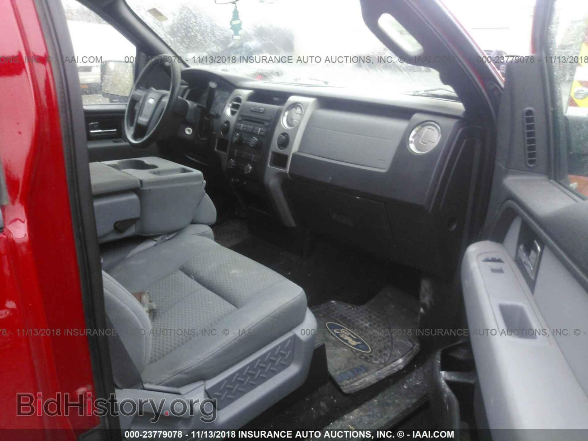 2012 Ford F150 - VIN: 1FTNF1EFXCKD83025 - Фото 5