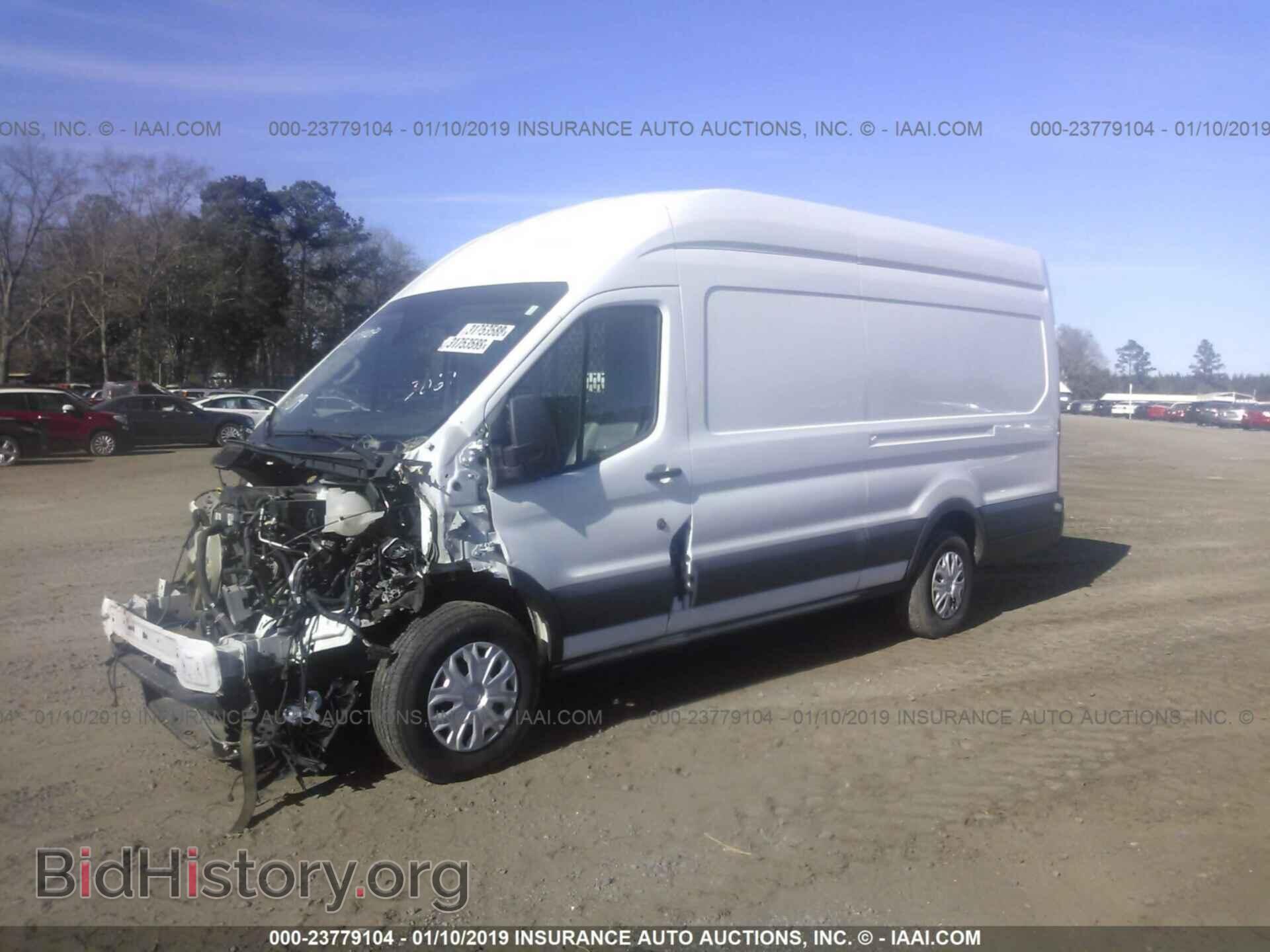 2015 Ford Transit - VIN: 1FTNR3XV6FKA15095 - Фото 2