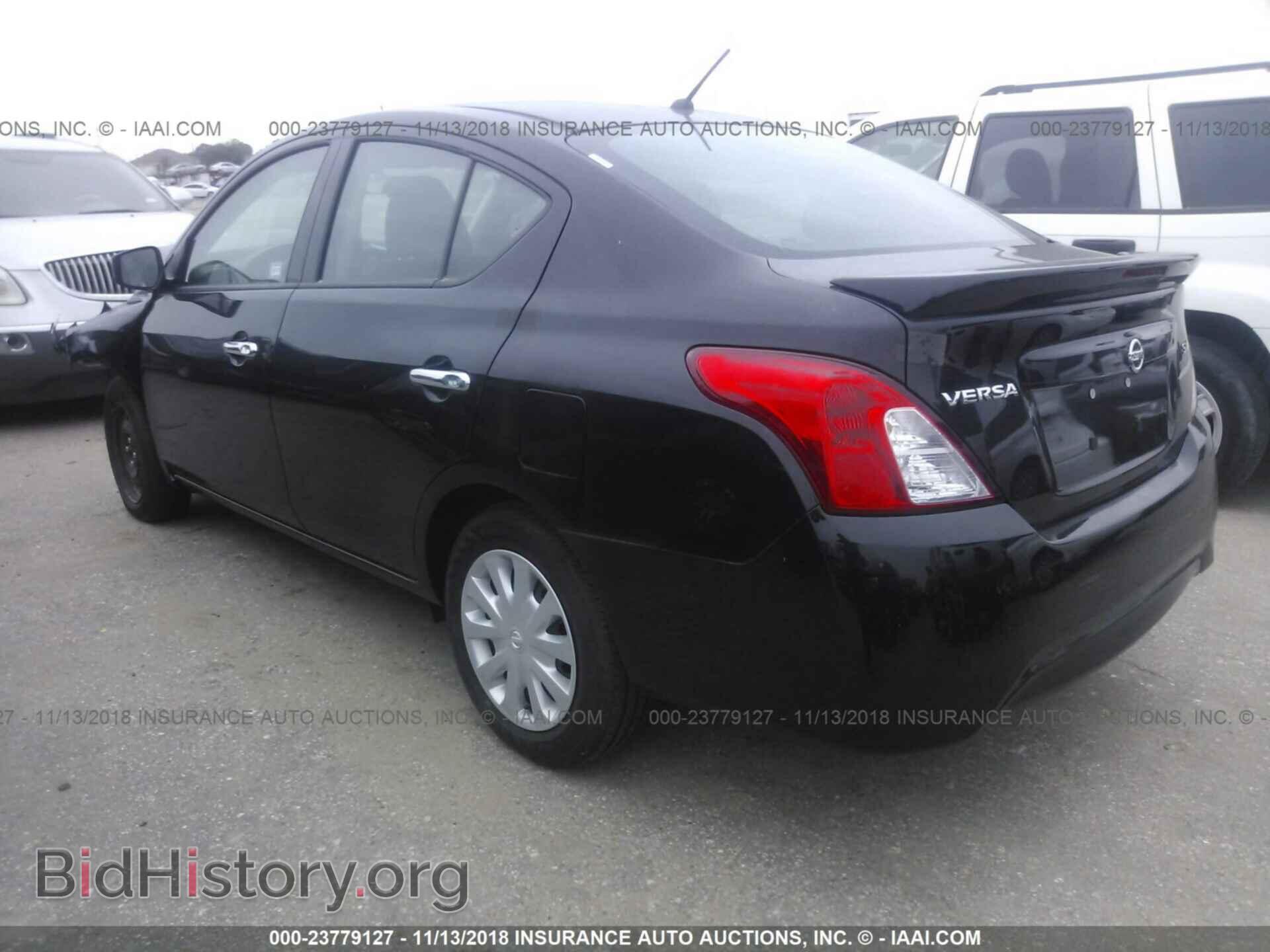2017 Nissan Versa - VIN: 3N1CN7AP2HL850426 - Фото 3