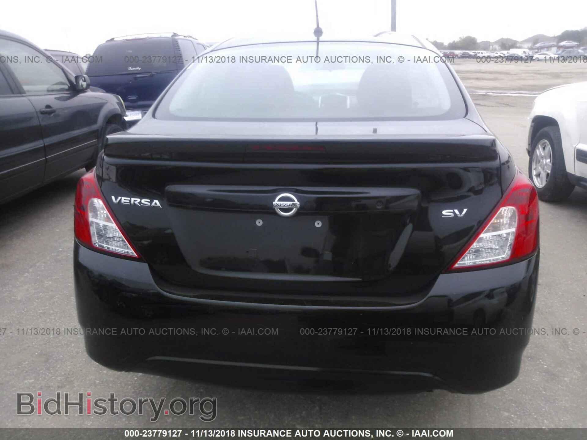 2017 Nissan Versa - VIN: 3N1CN7AP2HL850426 - Фото 6