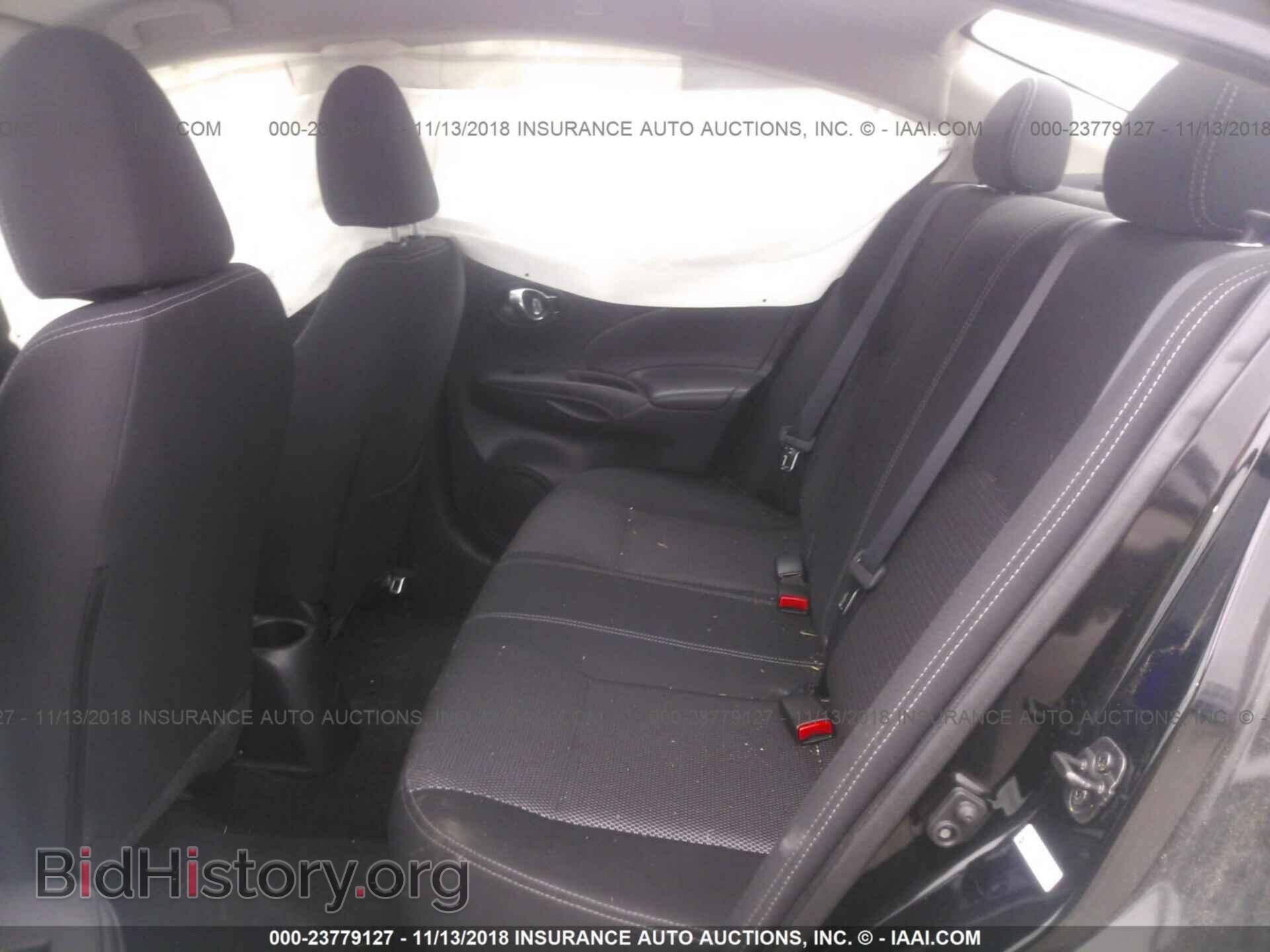 2017 Nissan Versa - VIN: 3N1CN7AP2HL850426 - Фото 8