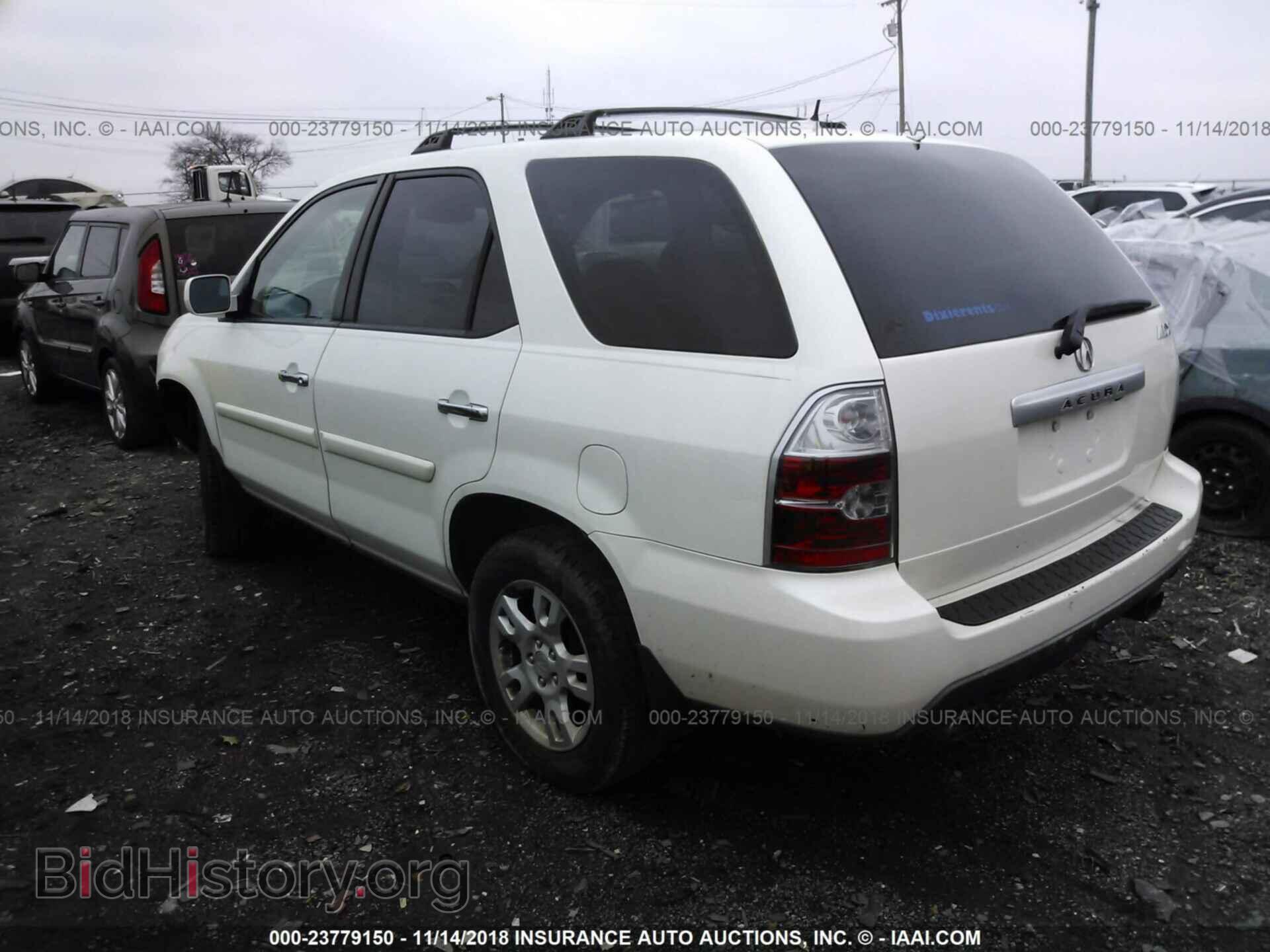 2006 ACURA MDX - VIN: 2HNYD18936H522443 - Фото 3