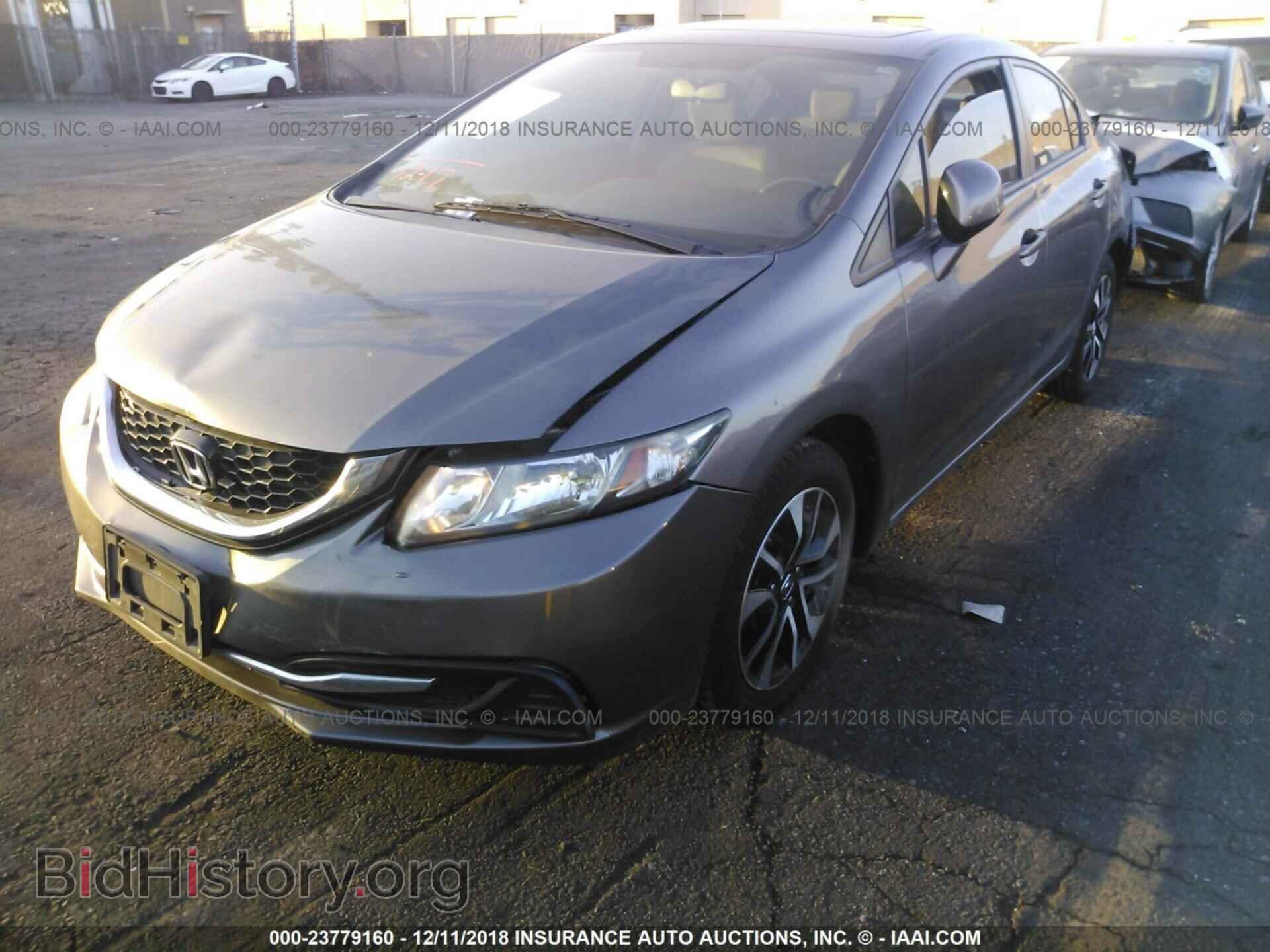 2013 Honda Civic - VIN: 19XFB2F87DE205261 - Фото 2