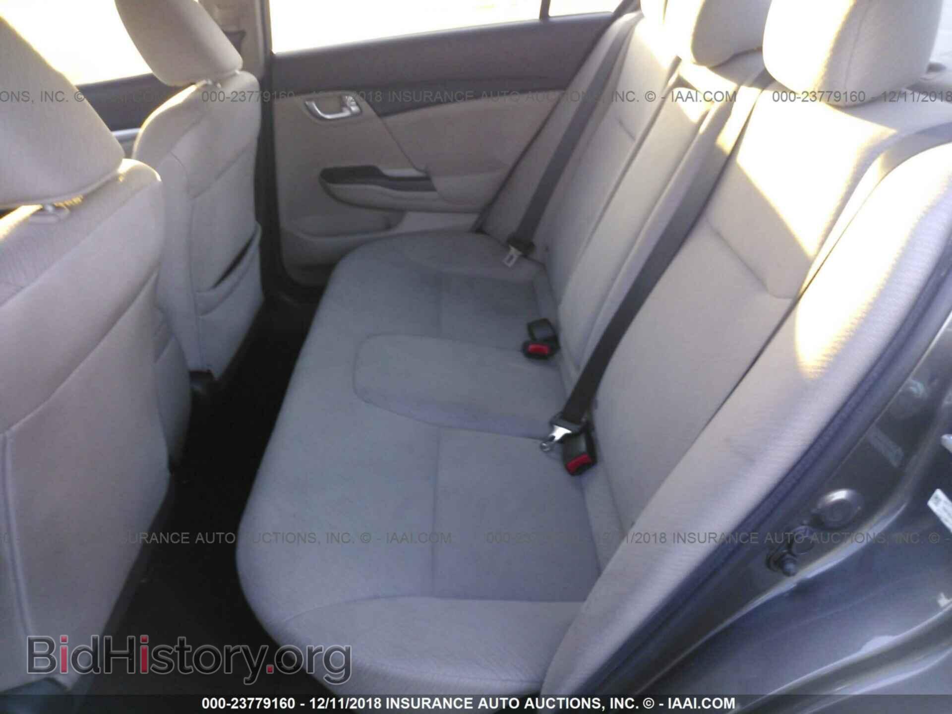 2013 Honda Civic - VIN: 19XFB2F87DE205261 - Фото 8