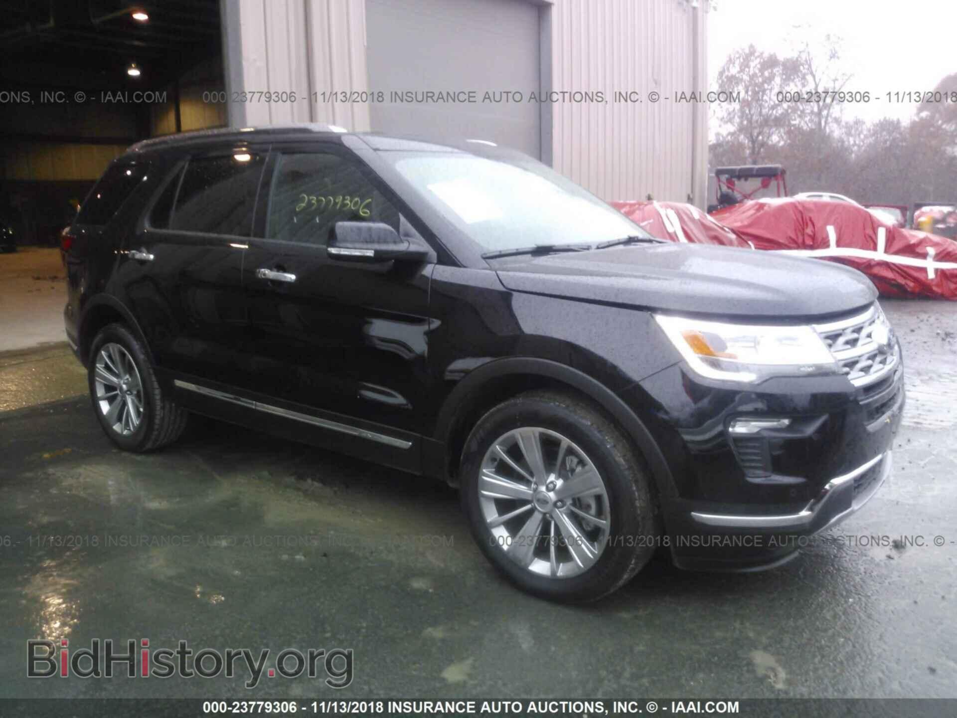 Фотография 1FM5K8F8XJGB33588 - Ford Explorer 2018