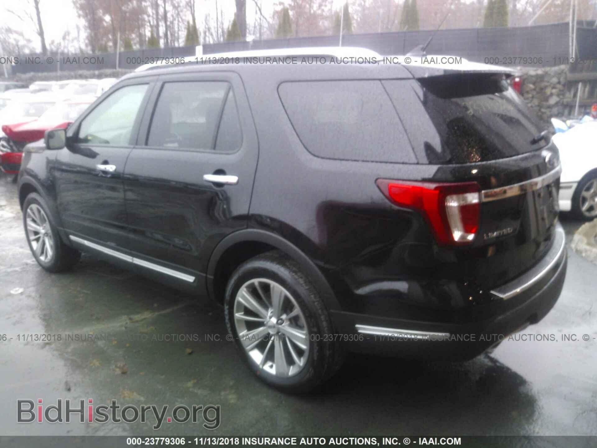 2018 Ford Explorer - VIN: 1FM5K8F8XJGB33588 - Photo 3