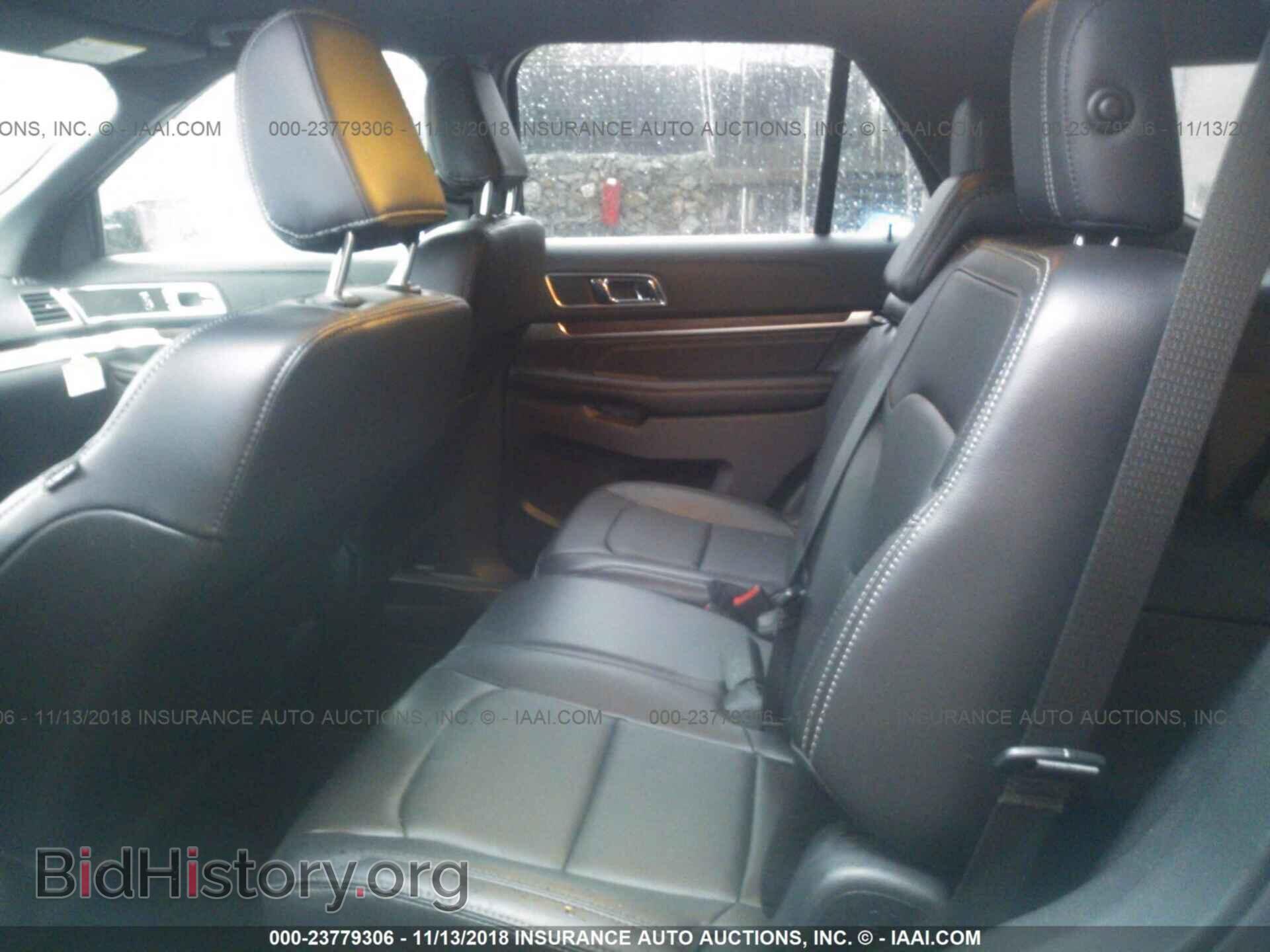 2018 Ford Explorer - VIN: 1FM5K8F8XJGB33588 - Photo 8