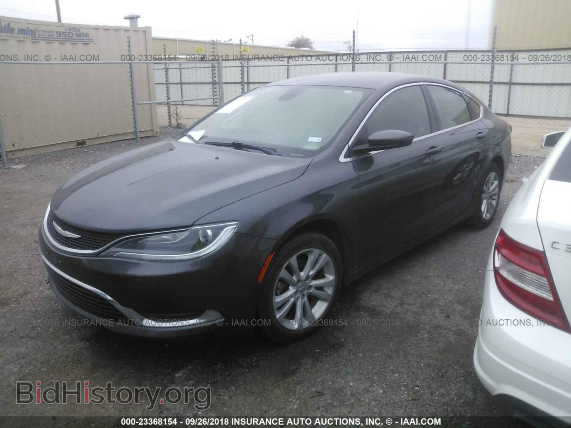 2016 CHRYSLER 200 - VIN: 1C3CCCAB7GN152798 - Photo 2