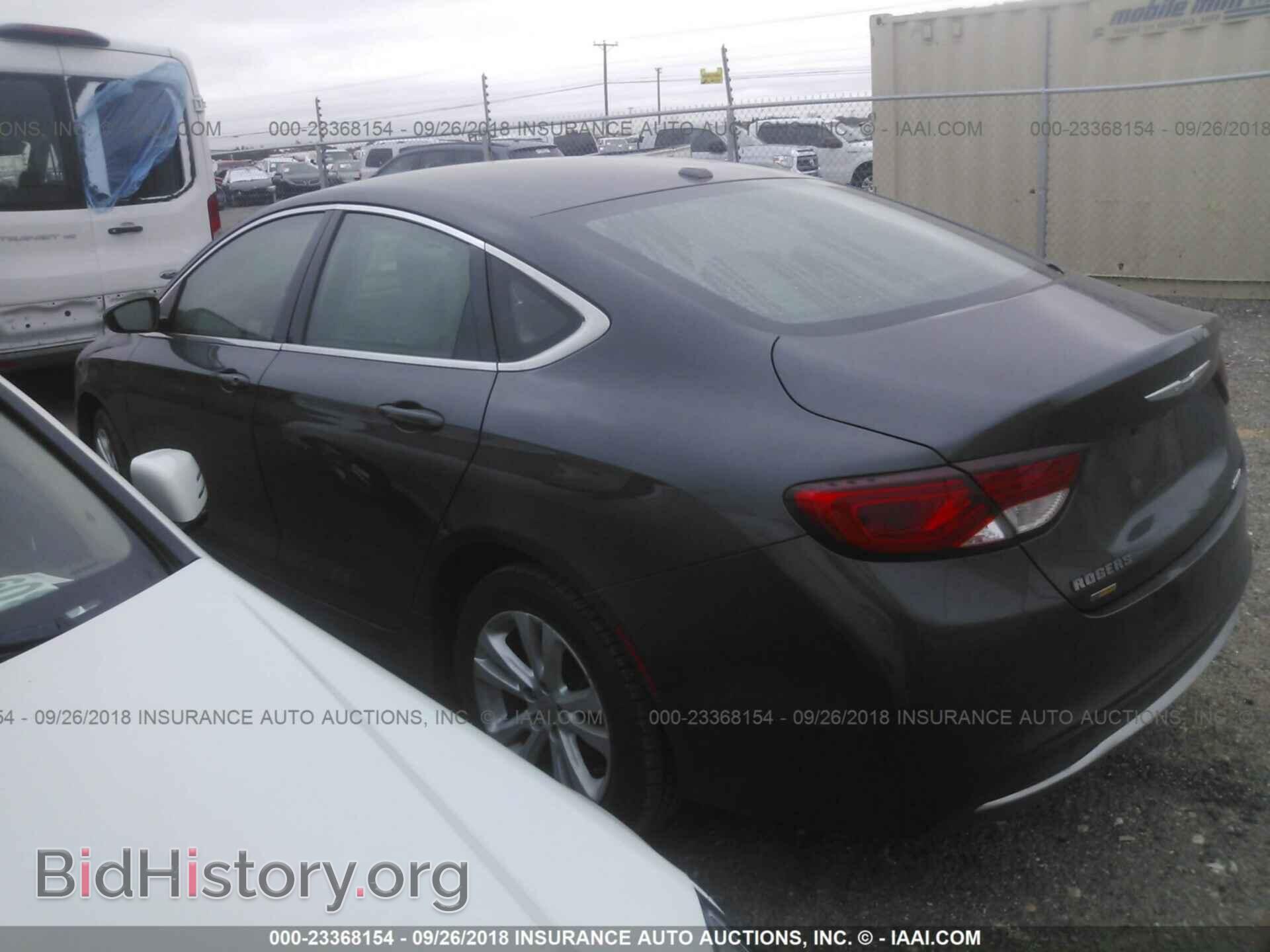 2016 CHRYSLER 200 - VIN: 1C3CCCAB7GN152798 - Photo 3