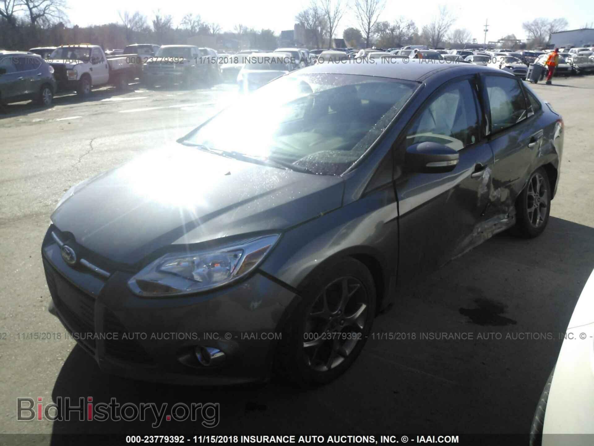 2013 FORD FOCUS - VIN: 1FADP3F25DL345591 - Фото 2