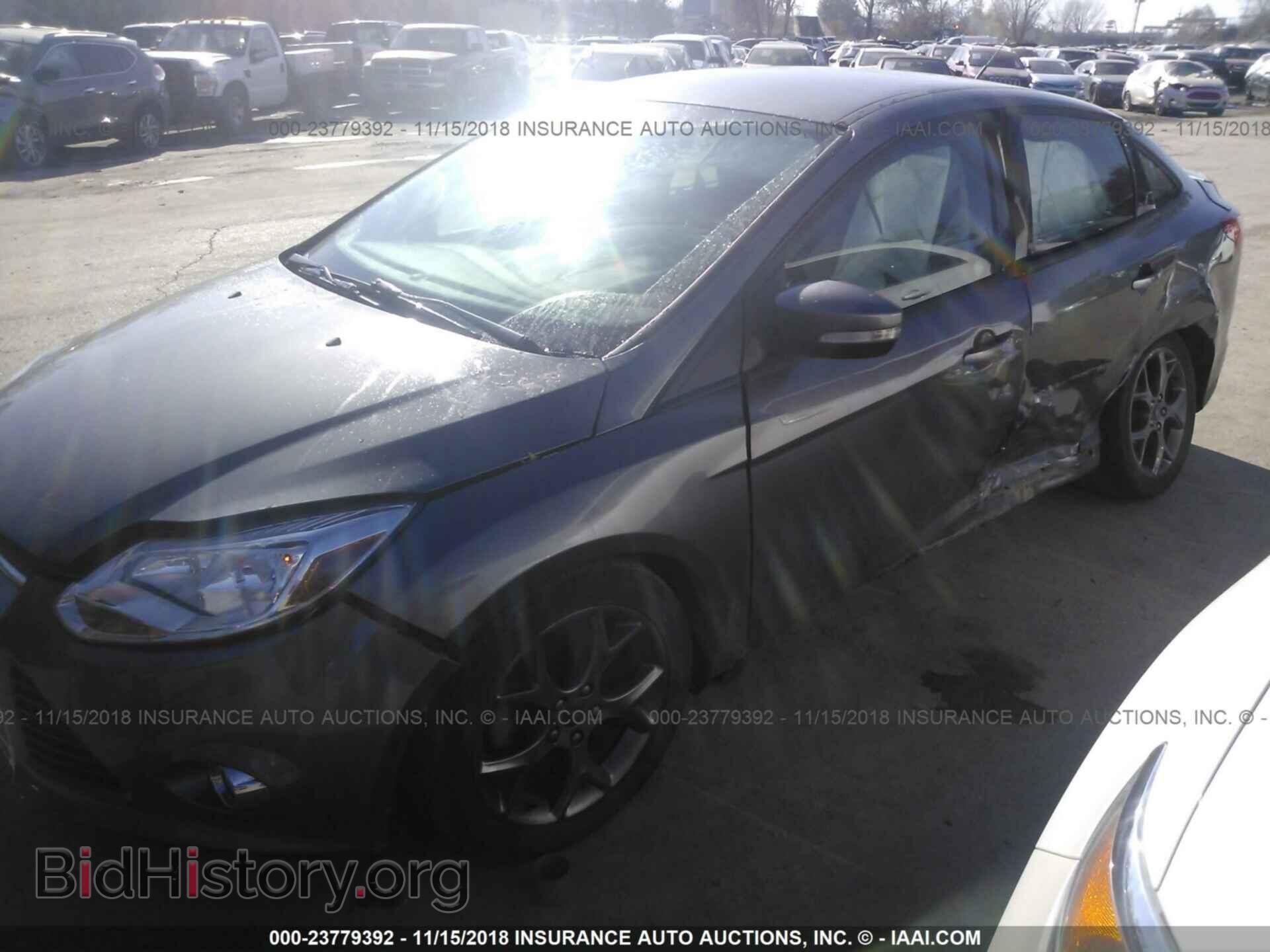 2013 FORD FOCUS - VIN: 1FADP3F25DL345591 - Фото 6
