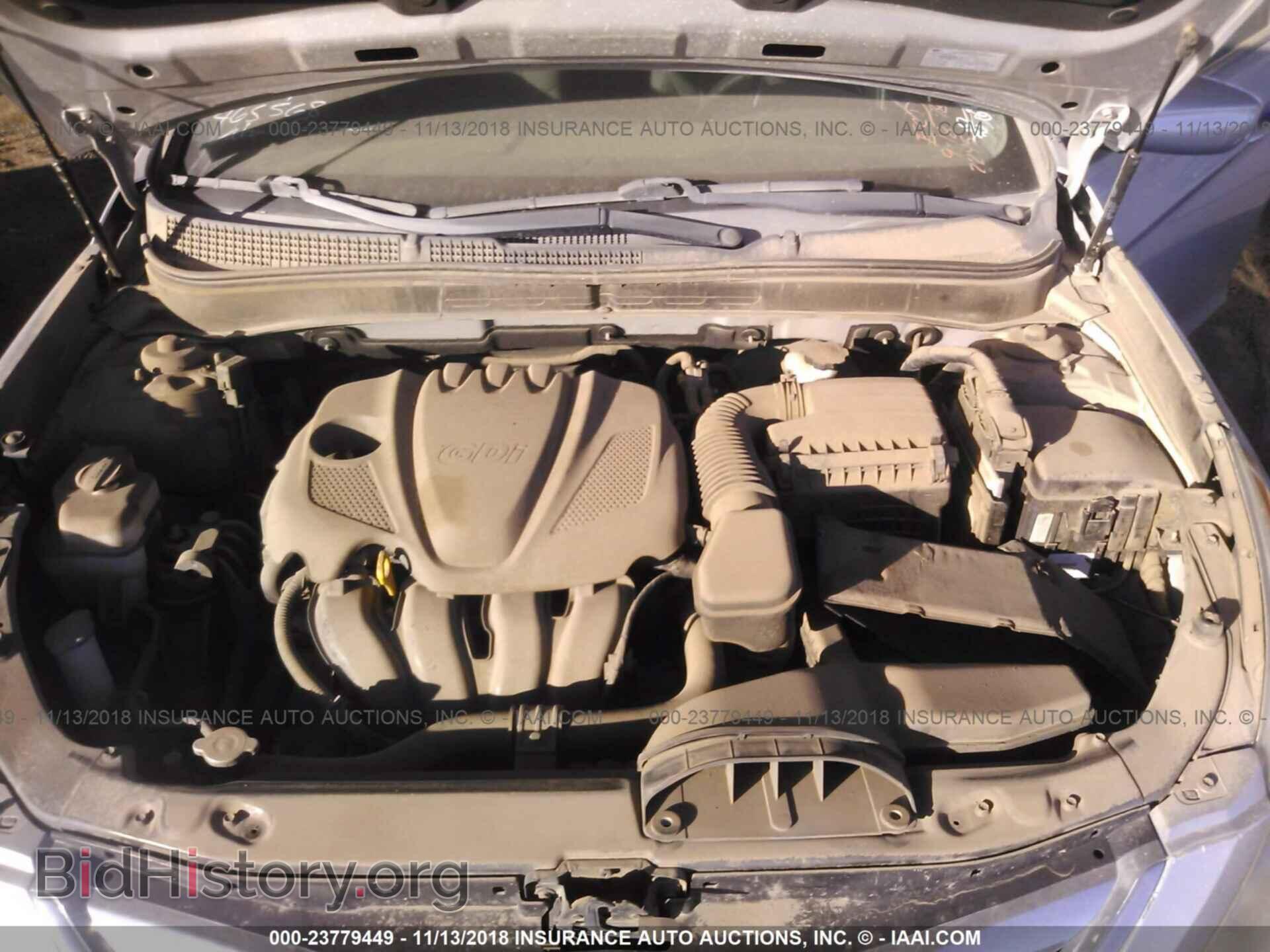 2012 Hyundai Sonata - VIN: 5NPEB4ACXCH465568 - Фото 10