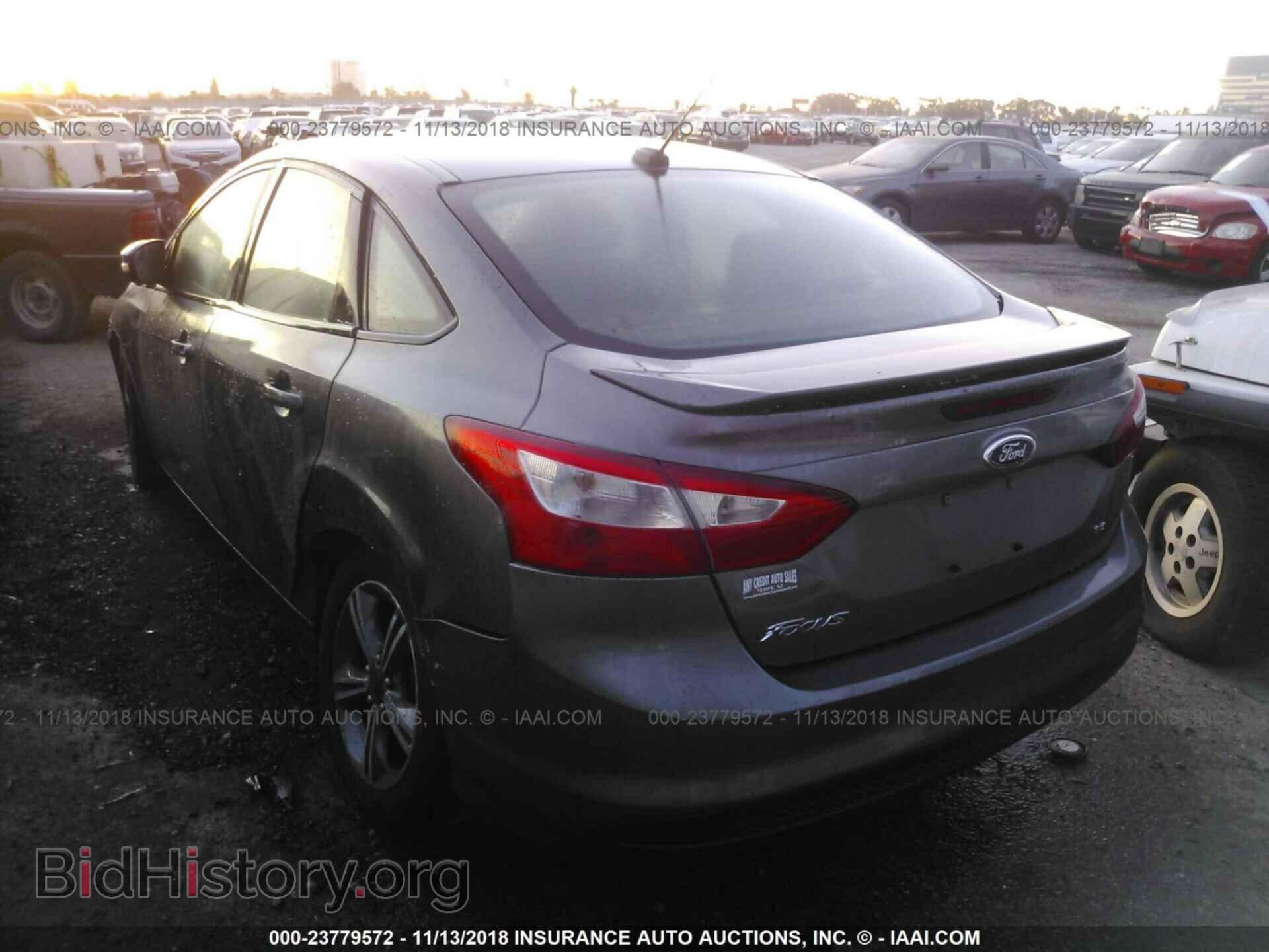 2014 FORD FOCUS - VIN: 1FADP3F21EL442952 - Фото 3