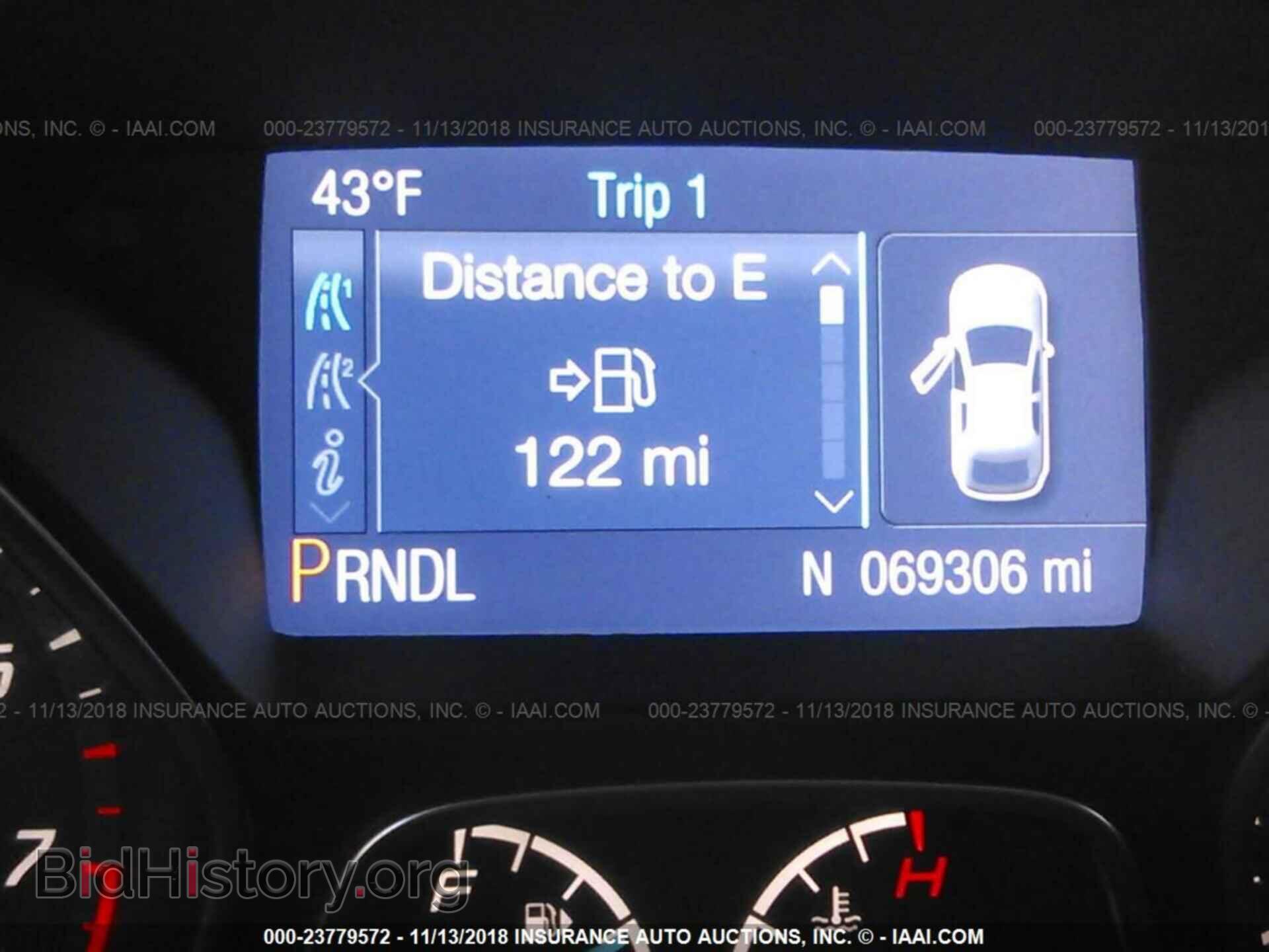2014 FORD FOCUS - VIN: 1FADP3F21EL442952 - Фото 7