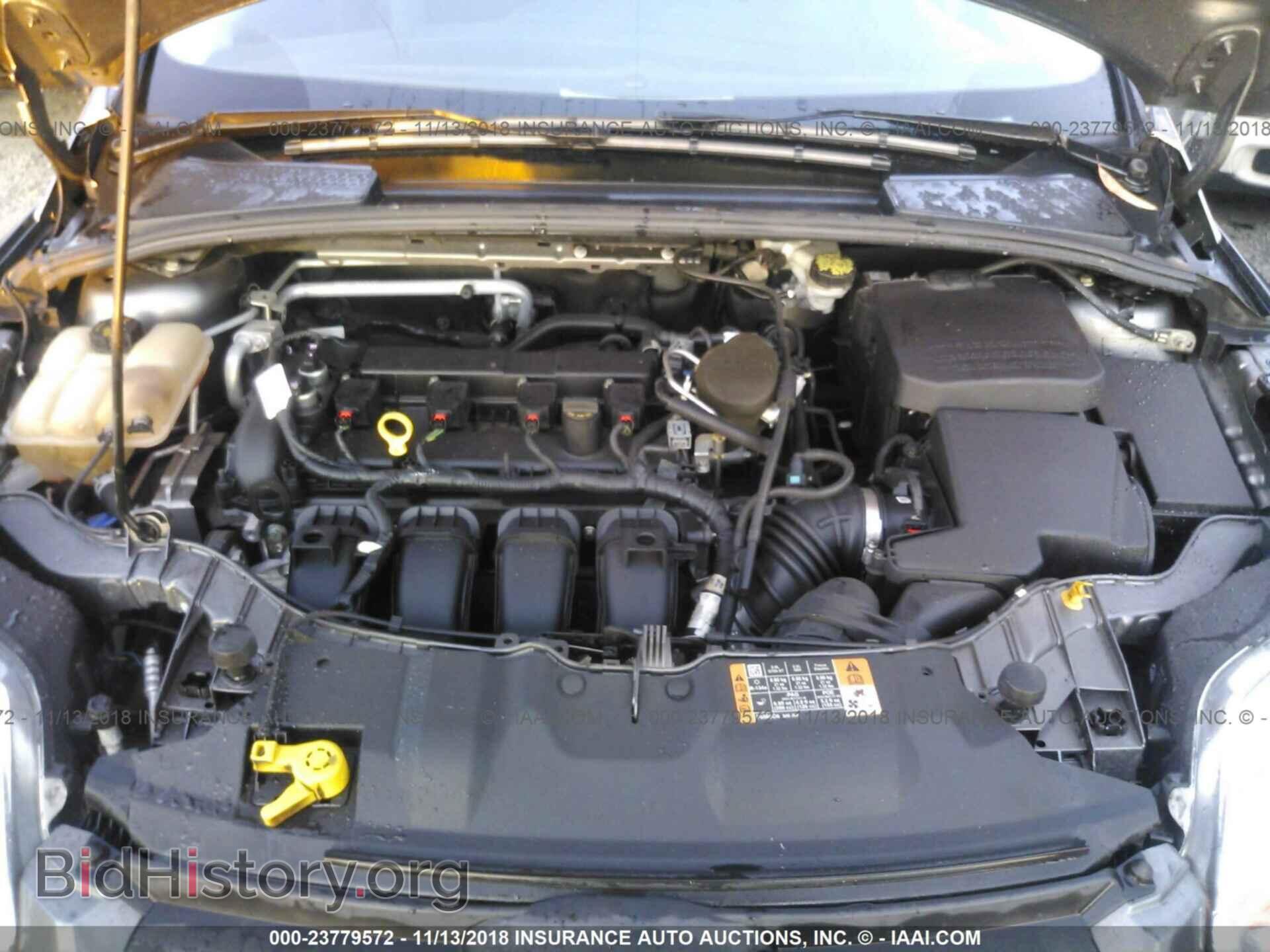 2014 FORD FOCUS - VIN: 1FADP3F21EL442952 - Фото 10