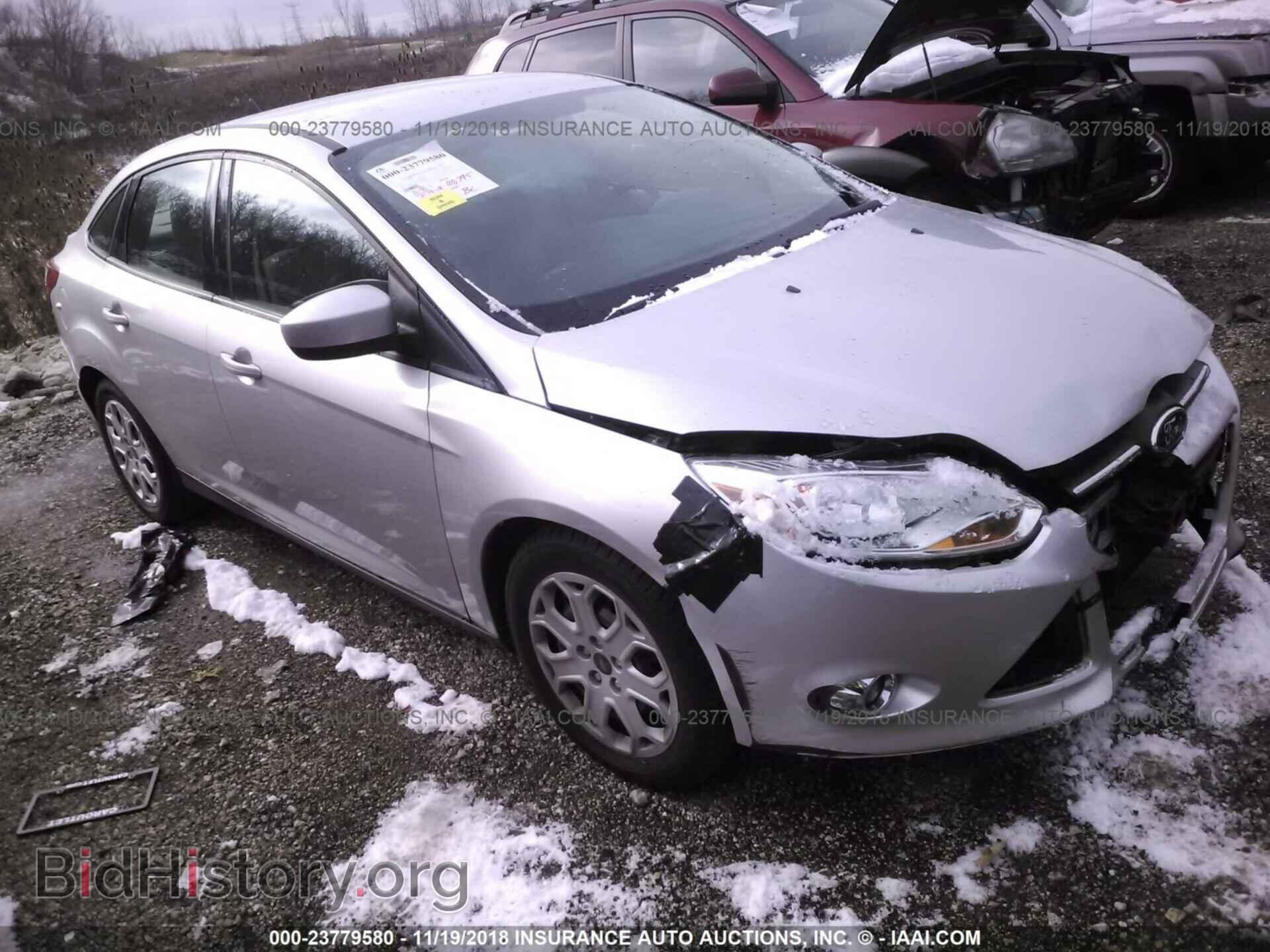 Photo 1FAHP3F22CL470922 - Ford Focus 2012