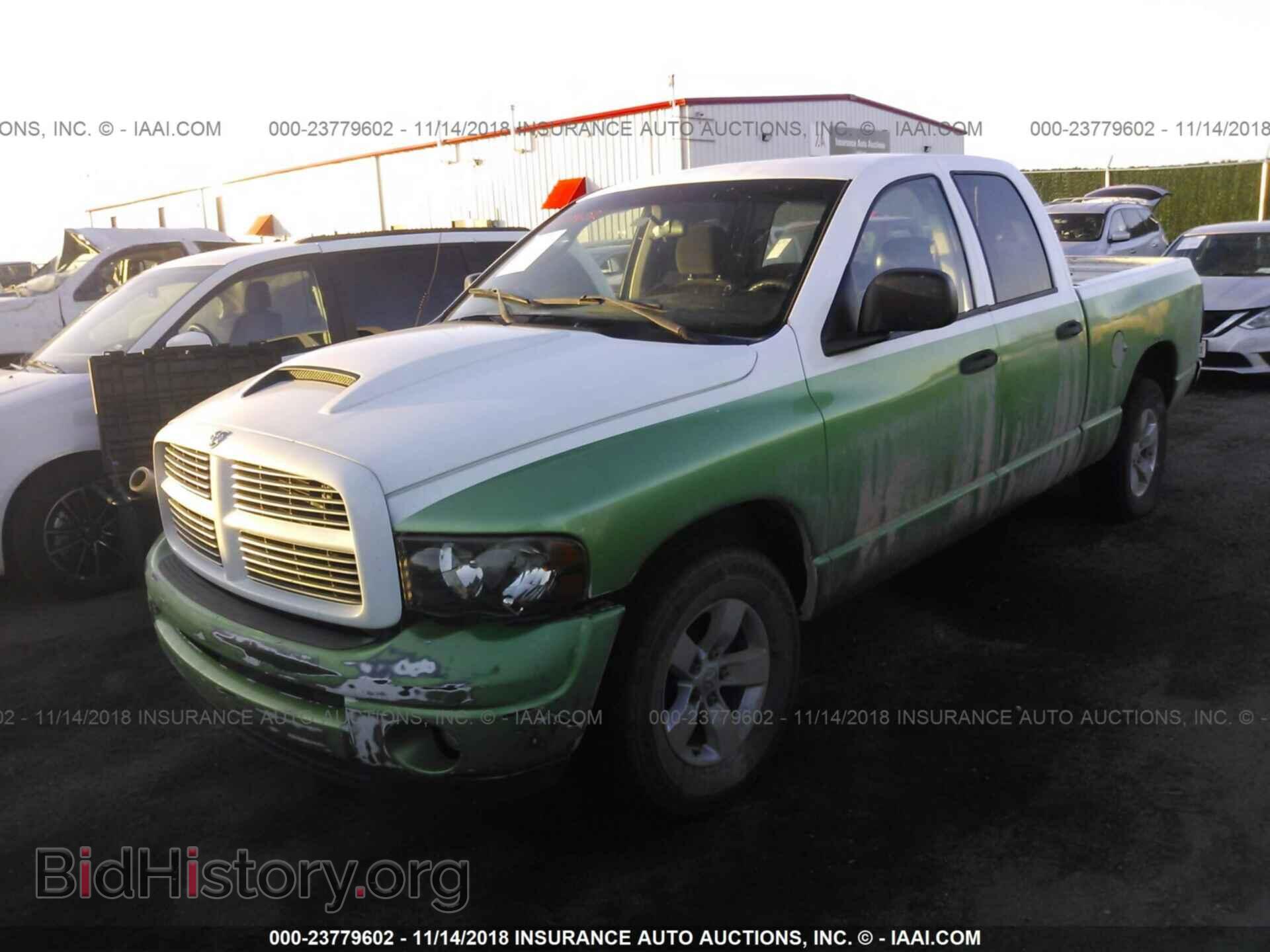 2004 DODGE RAM 1500 - VIN: 1D7HA18D94S601498 - Фото 2