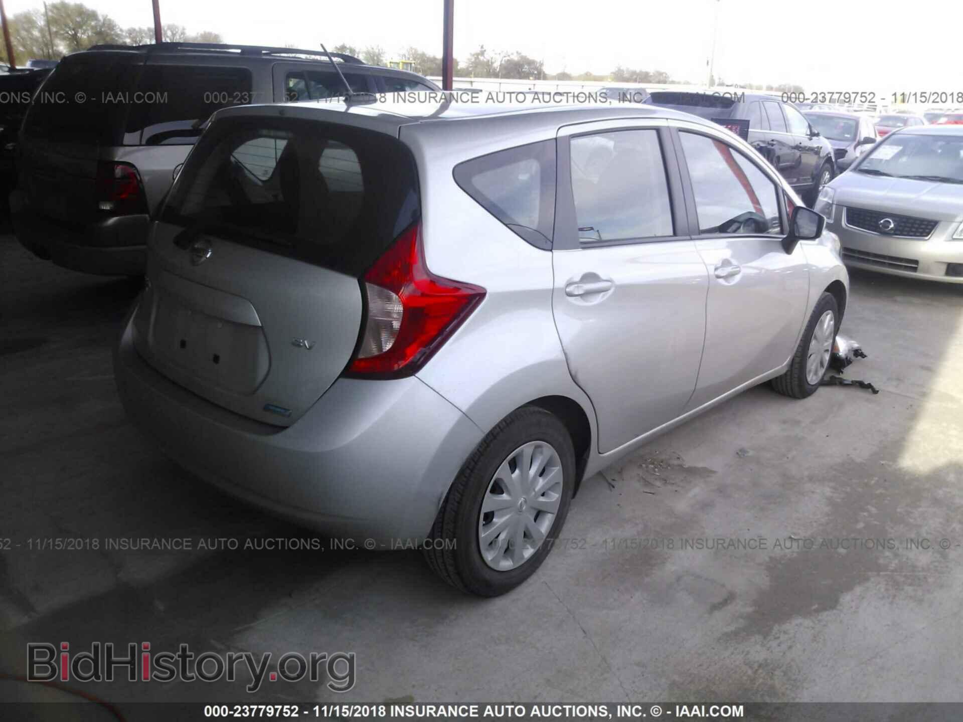 2016 NISSAN VERSA NOTE - VIN: 3N1CE2CP0GL363076 - Фото 4