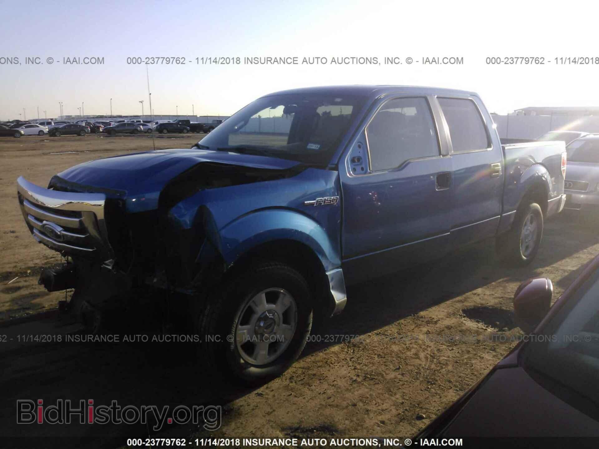 2012 FORD F150 - VIN: 1FTEW1CM3CKD35688 - Фото 2