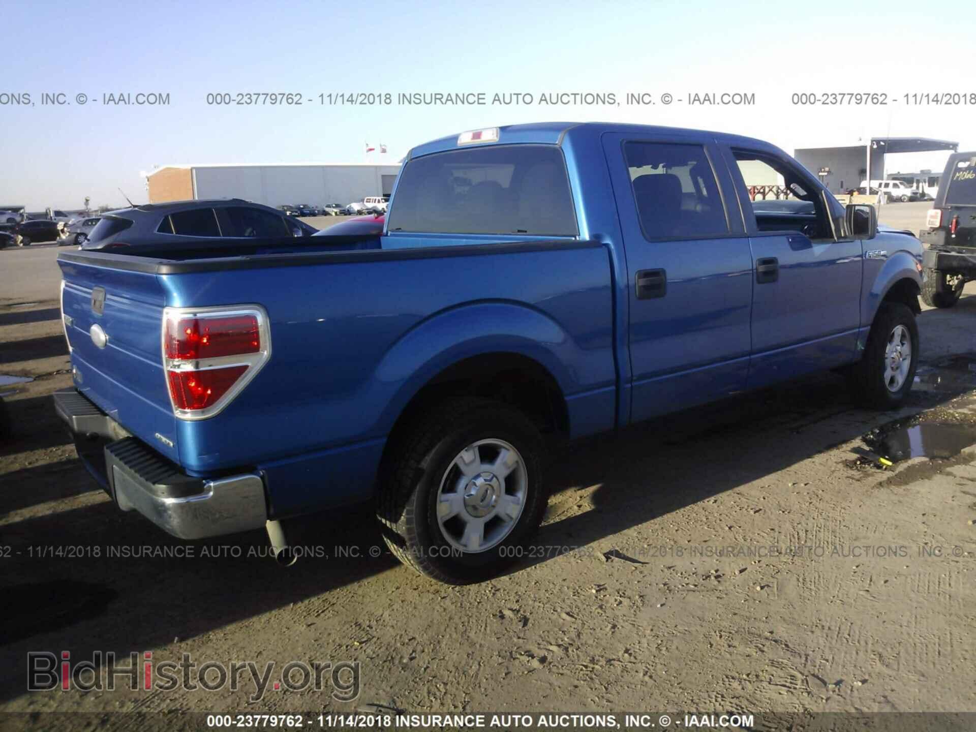 2012 FORD F150 - VIN: 1FTEW1CM3CKD35688 - Фото 4