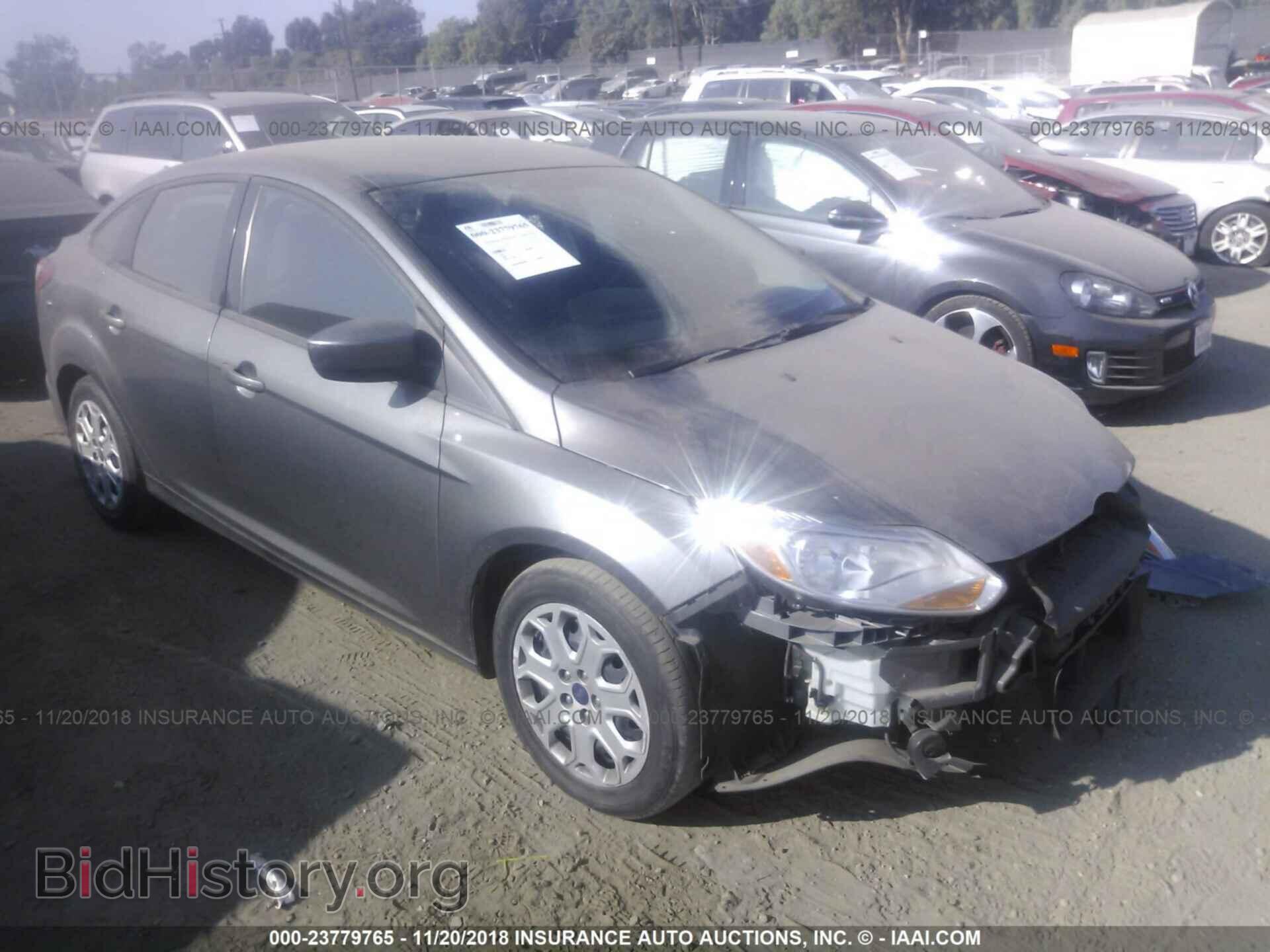 Photo 1FAHP3F25CL457517 - FORD FOCUS 2012