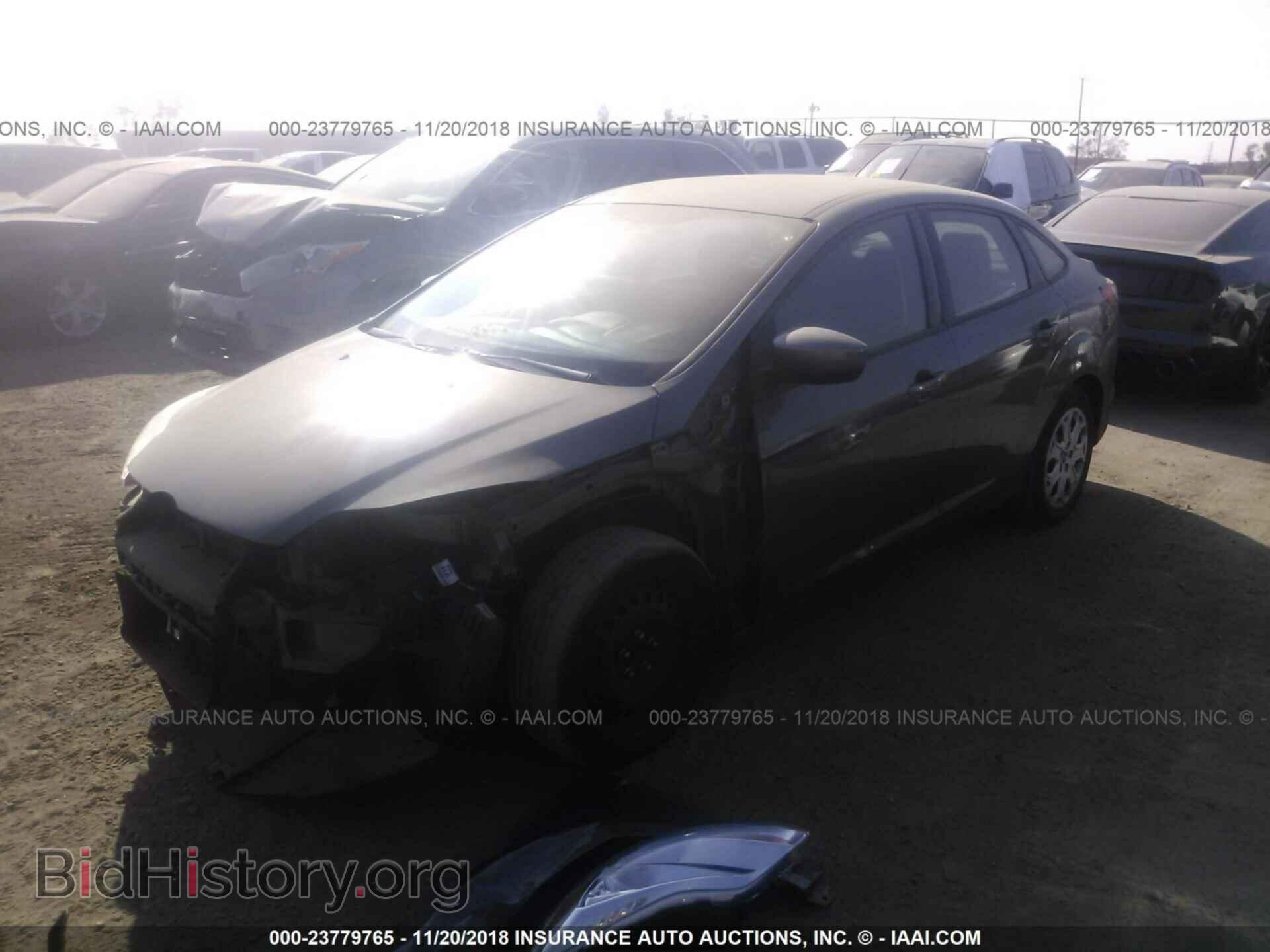 2012 FORD FOCUS - VIN: 1FAHP3F25CL457517 - Photo 2