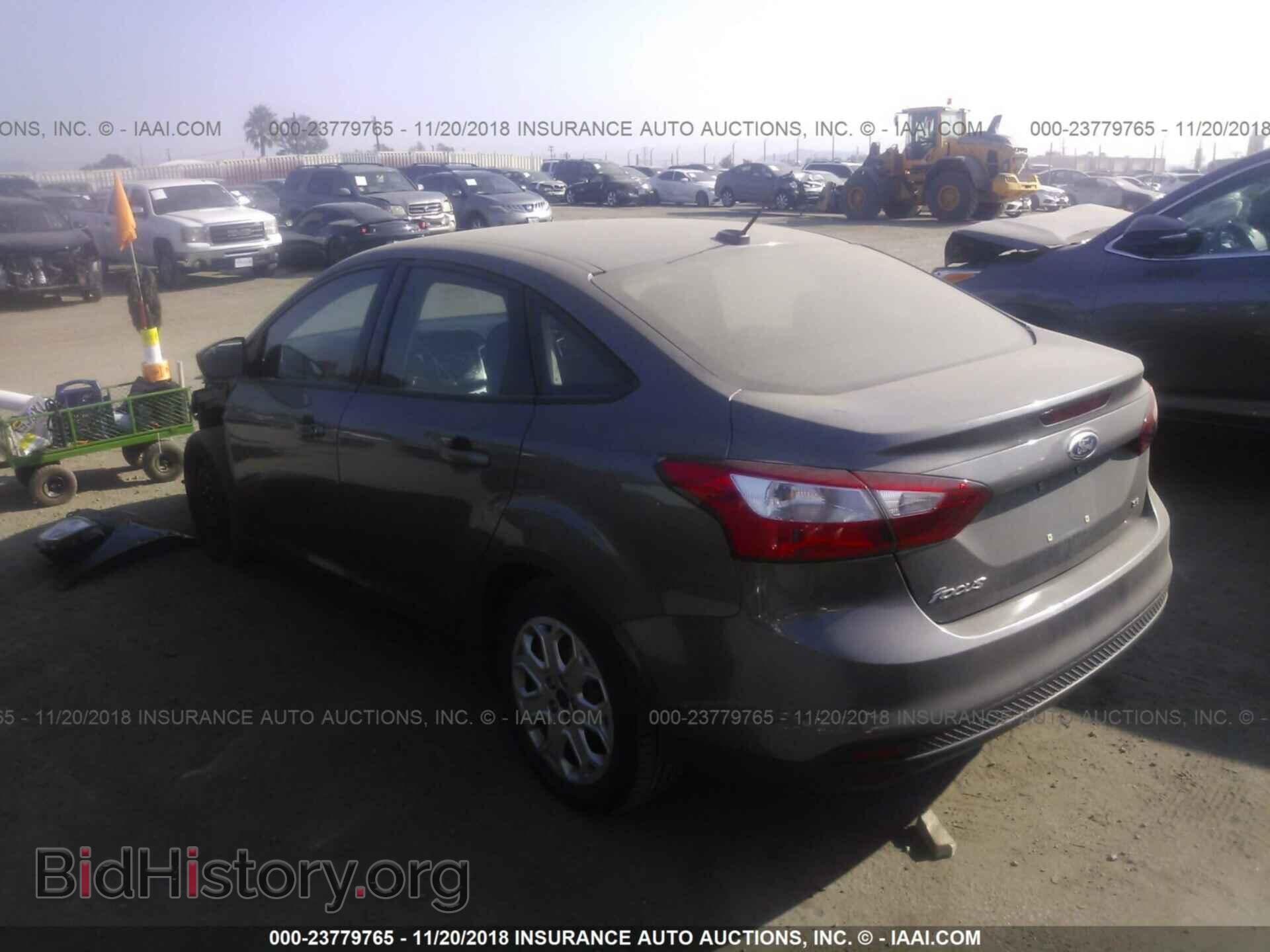 2012 FORD FOCUS - VIN: 1FAHP3F25CL457517 - Photo 3