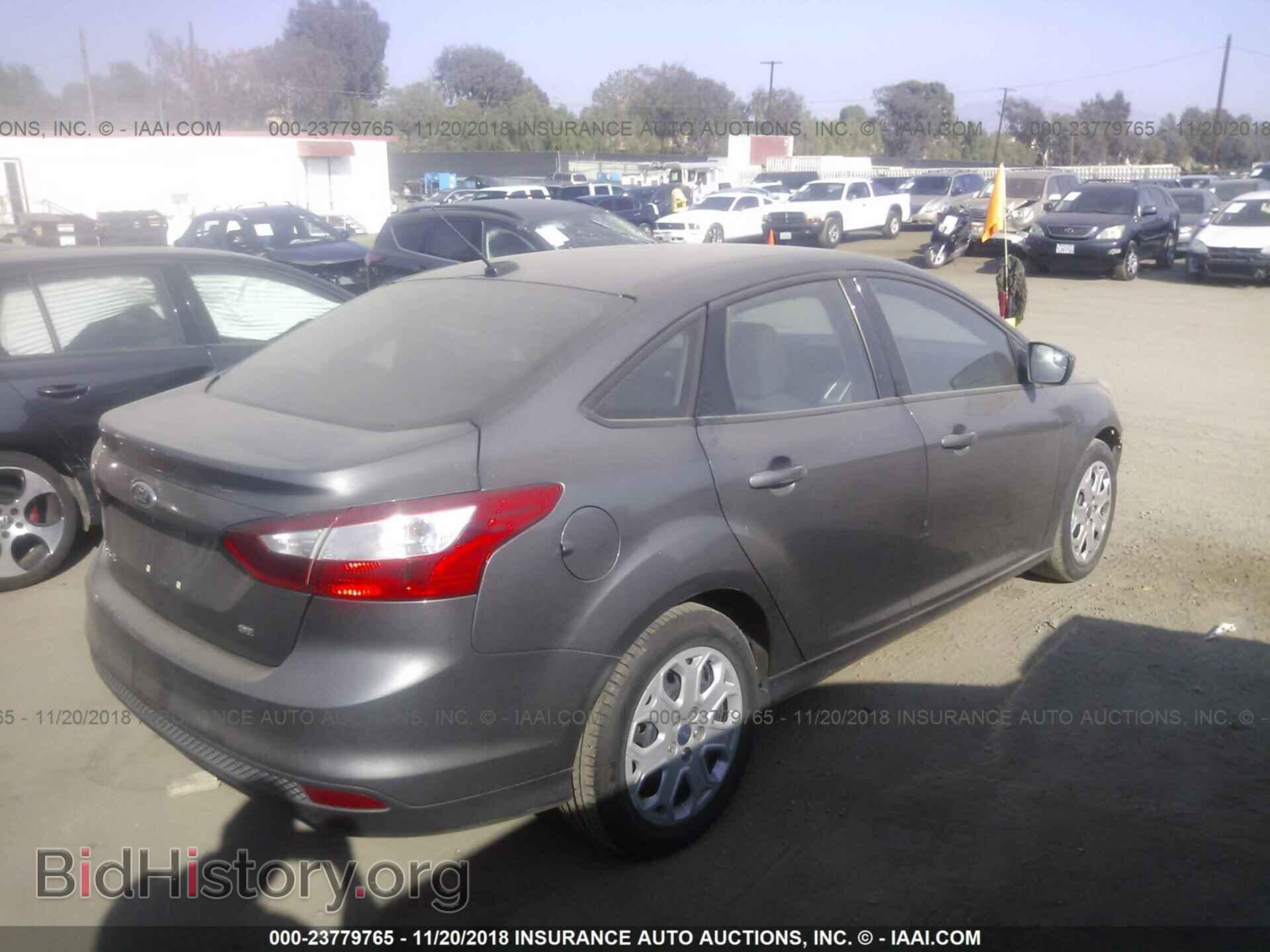 2012 FORD FOCUS - VIN: 1FAHP3F25CL457517 - Photo 4