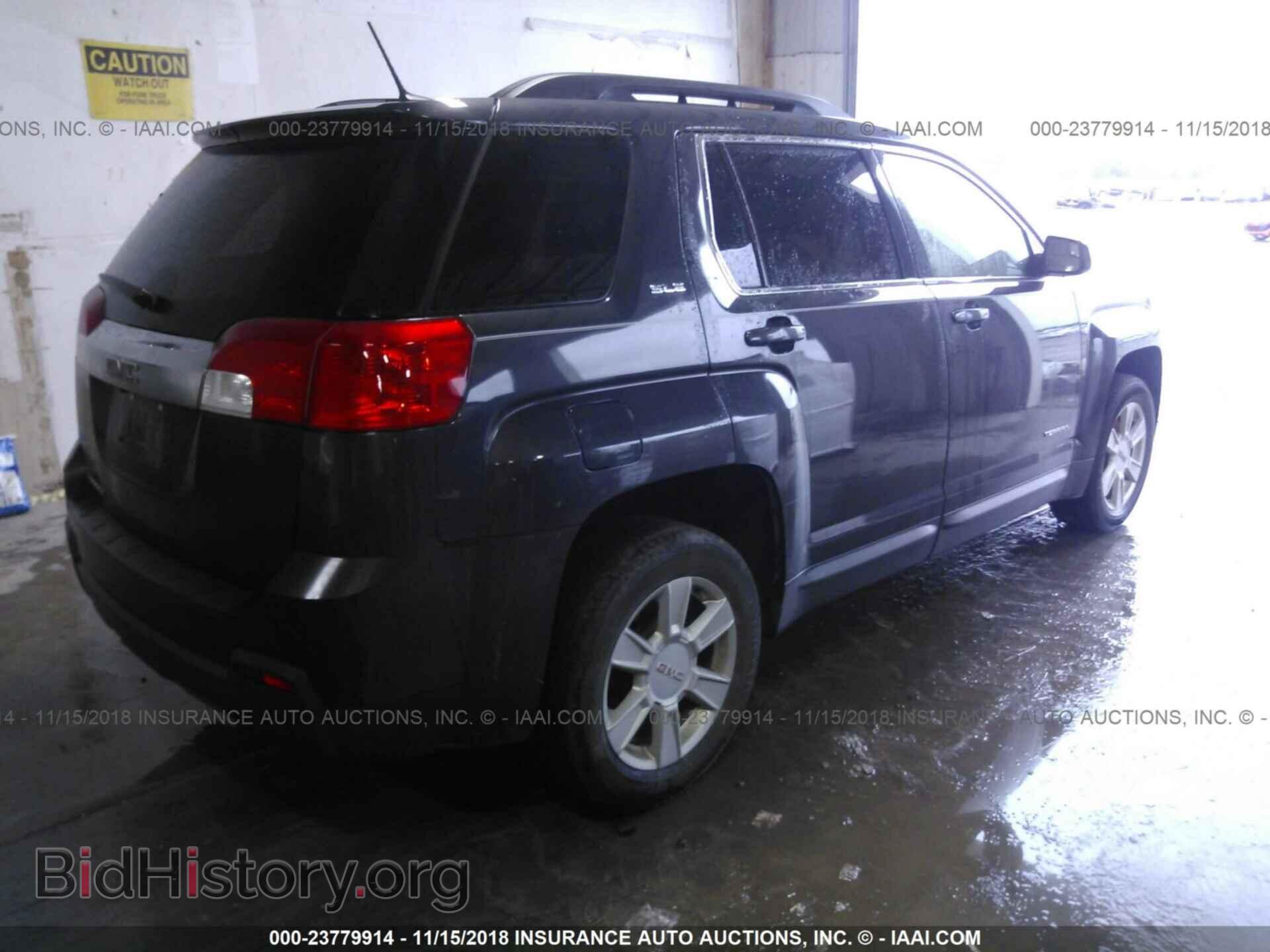2013 GMC TERRAIN - VIN: 2GKALSEK8D6377758 - Фото 4