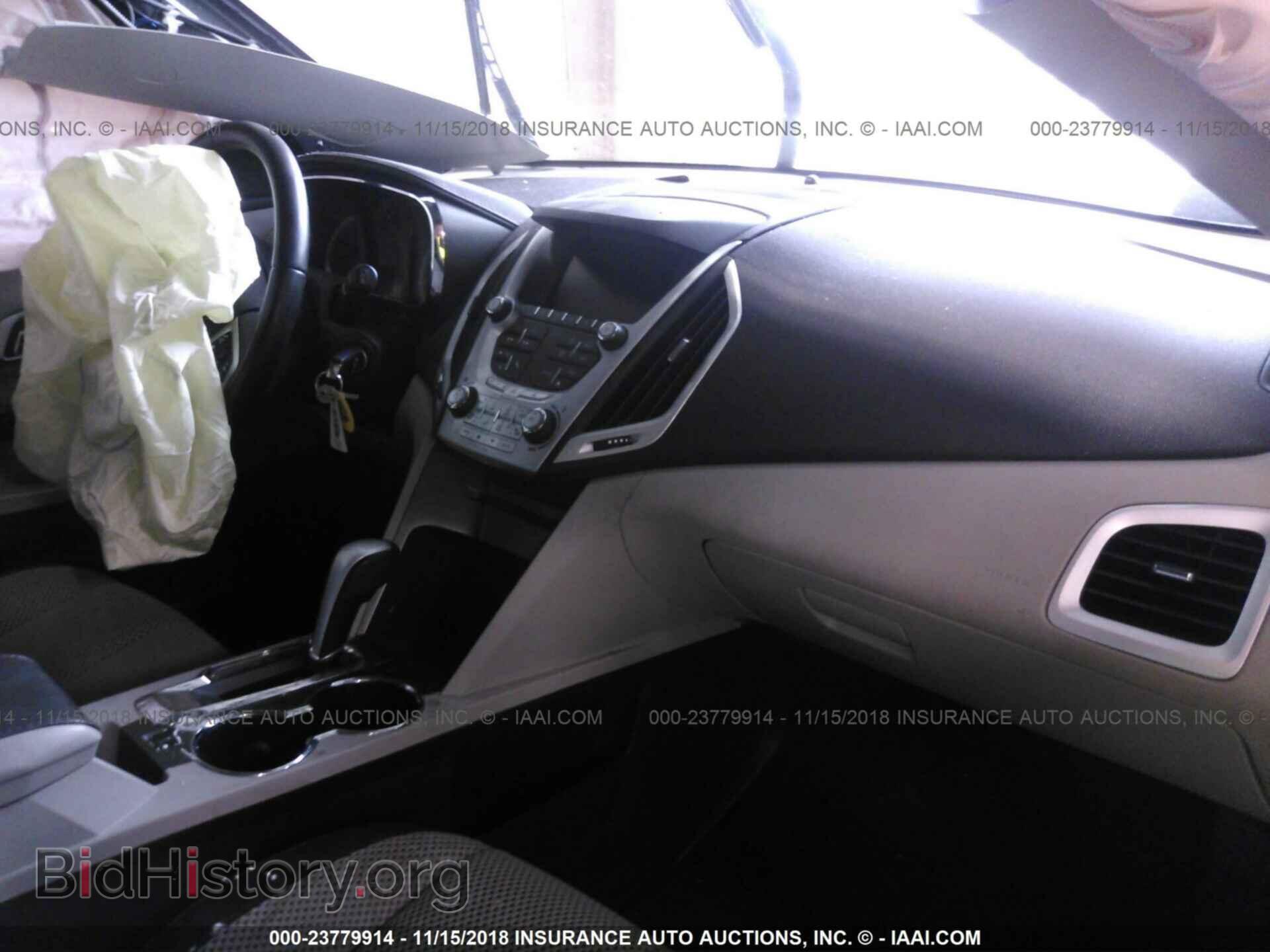 2013 GMC TERRAIN - VIN: 2GKALSEK8D6377758 - Фото 5