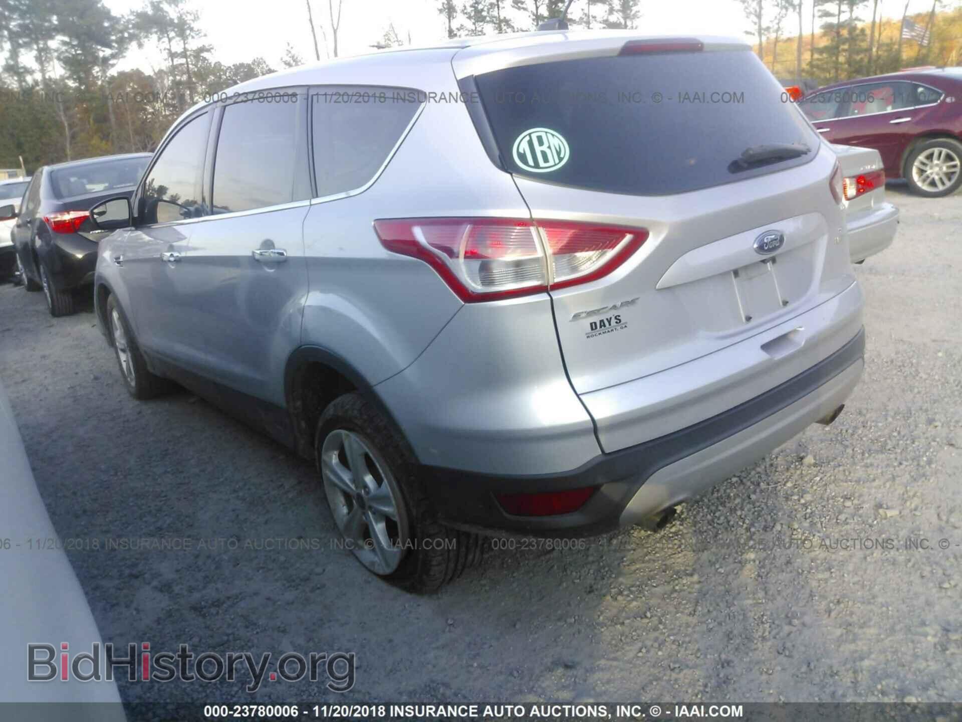 2014 FORD ESCAPE - VIN: 1FMCU0GX3EUA63769 - Photo 3