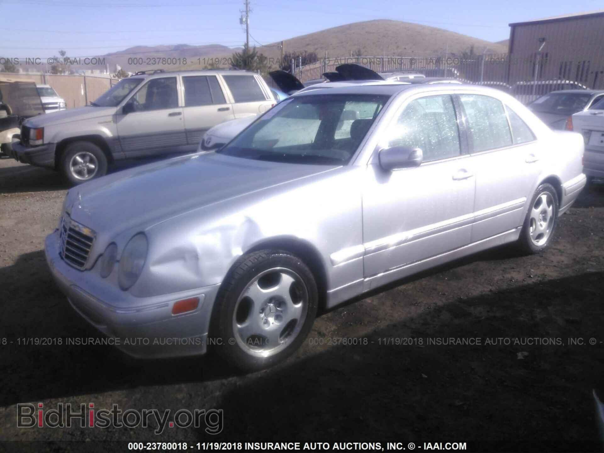 2000 MERCEDES-BENZ E - VIN: WDBJF65JXYB037580 - Фото 2