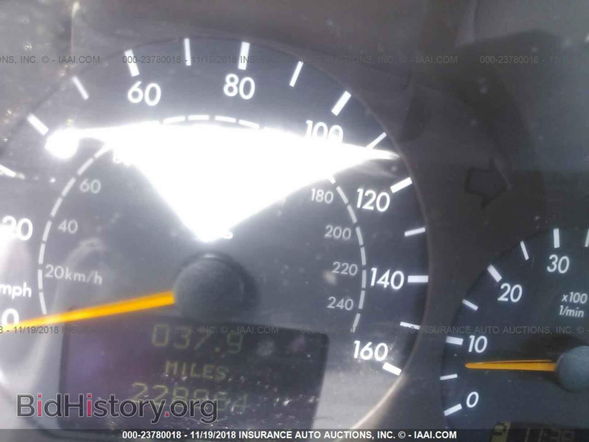 2000 MERCEDES-BENZ E - VIN: WDBJF65JXYB037580 - Фото 7