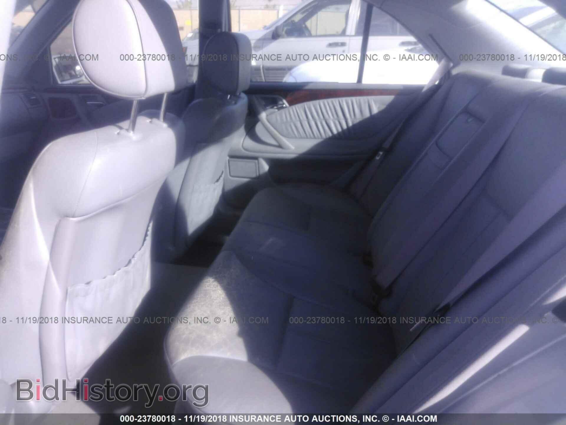 2000 MERCEDES-BENZ E - VIN: WDBJF65JXYB037580 - Фото 8