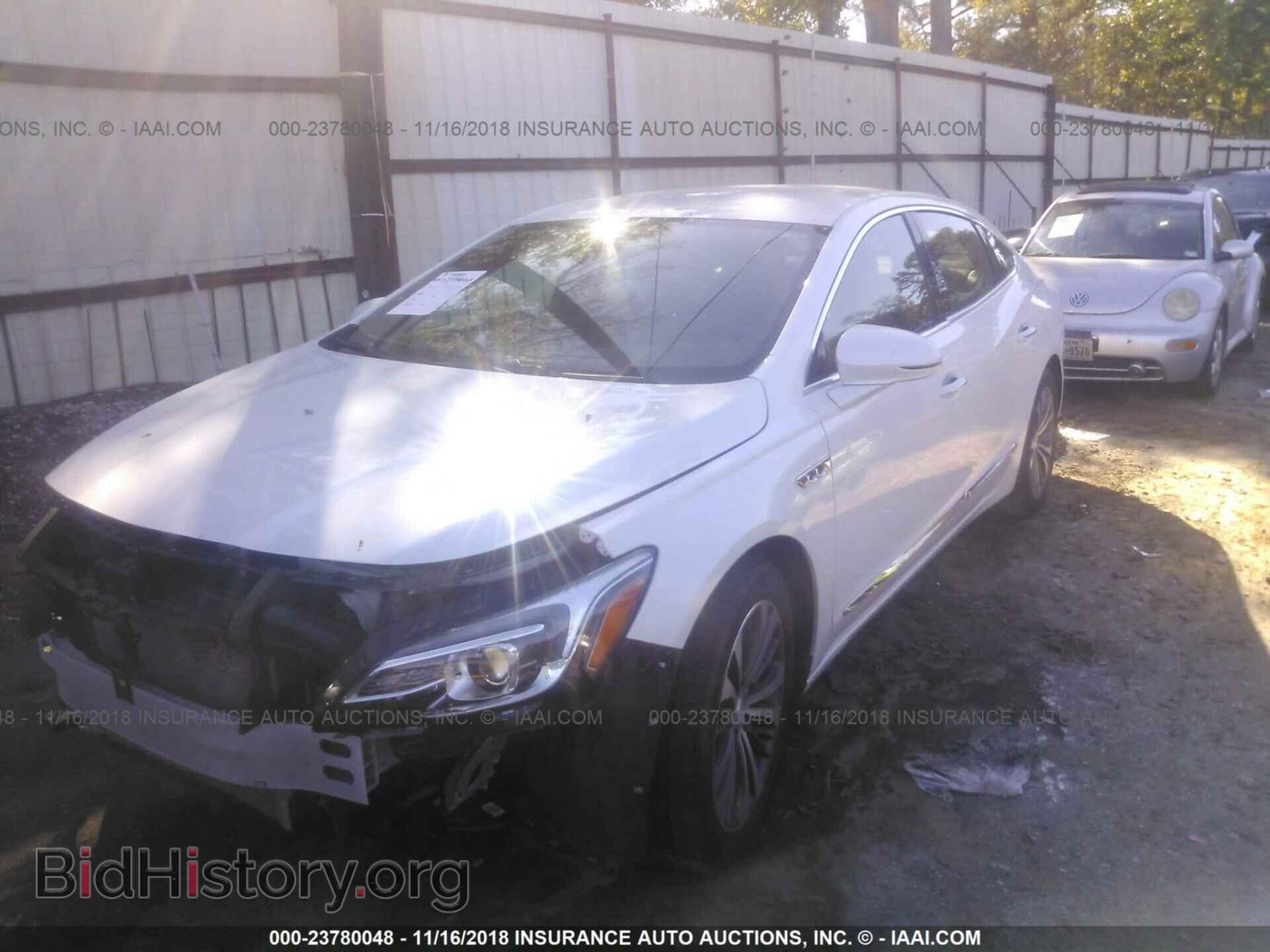 2017 BUICK LACROSSE - VIN: 1G4ZP5SS8HU125357 - Фото 2